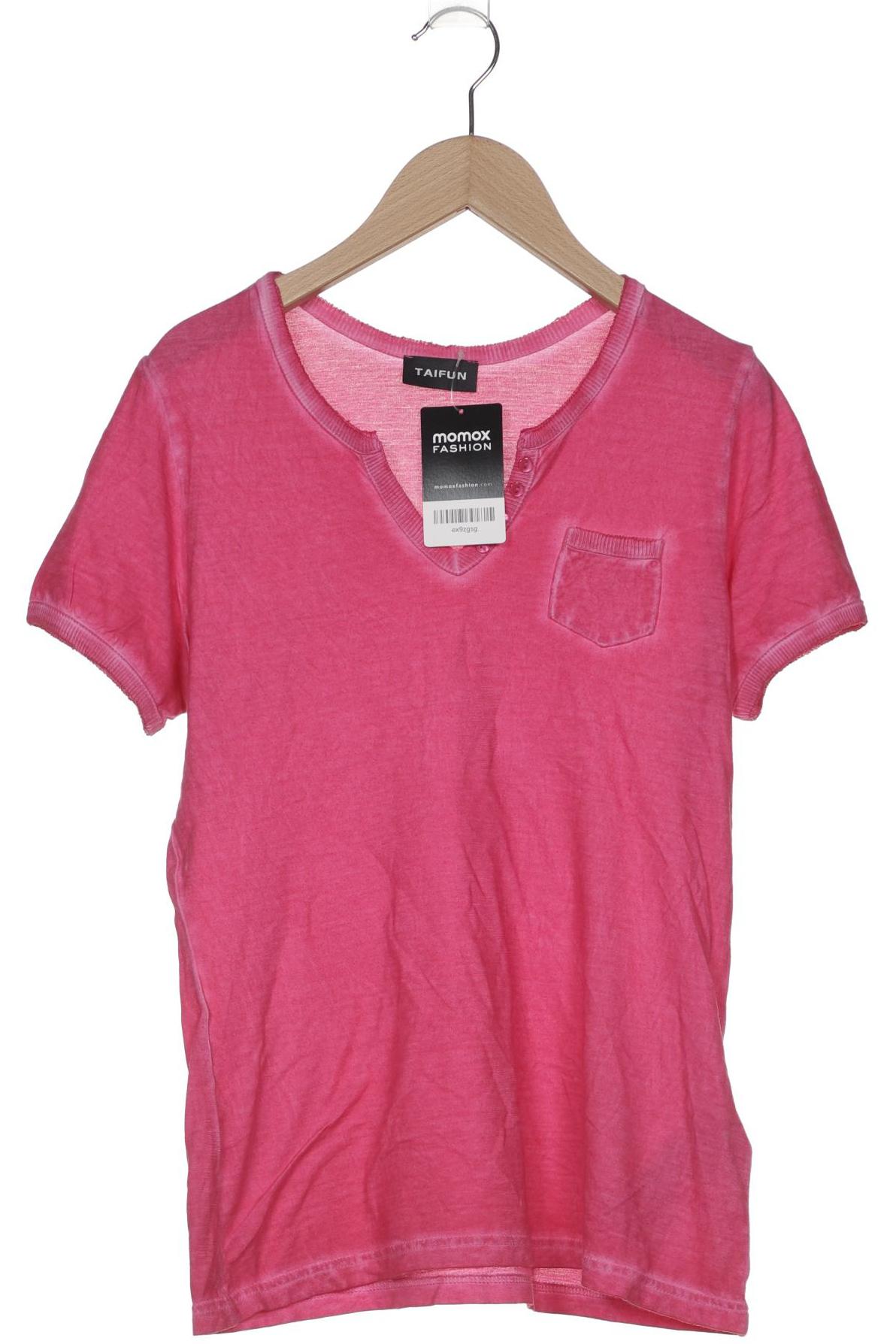 

Taifun Damen T-Shirt, pink, Gr. 36