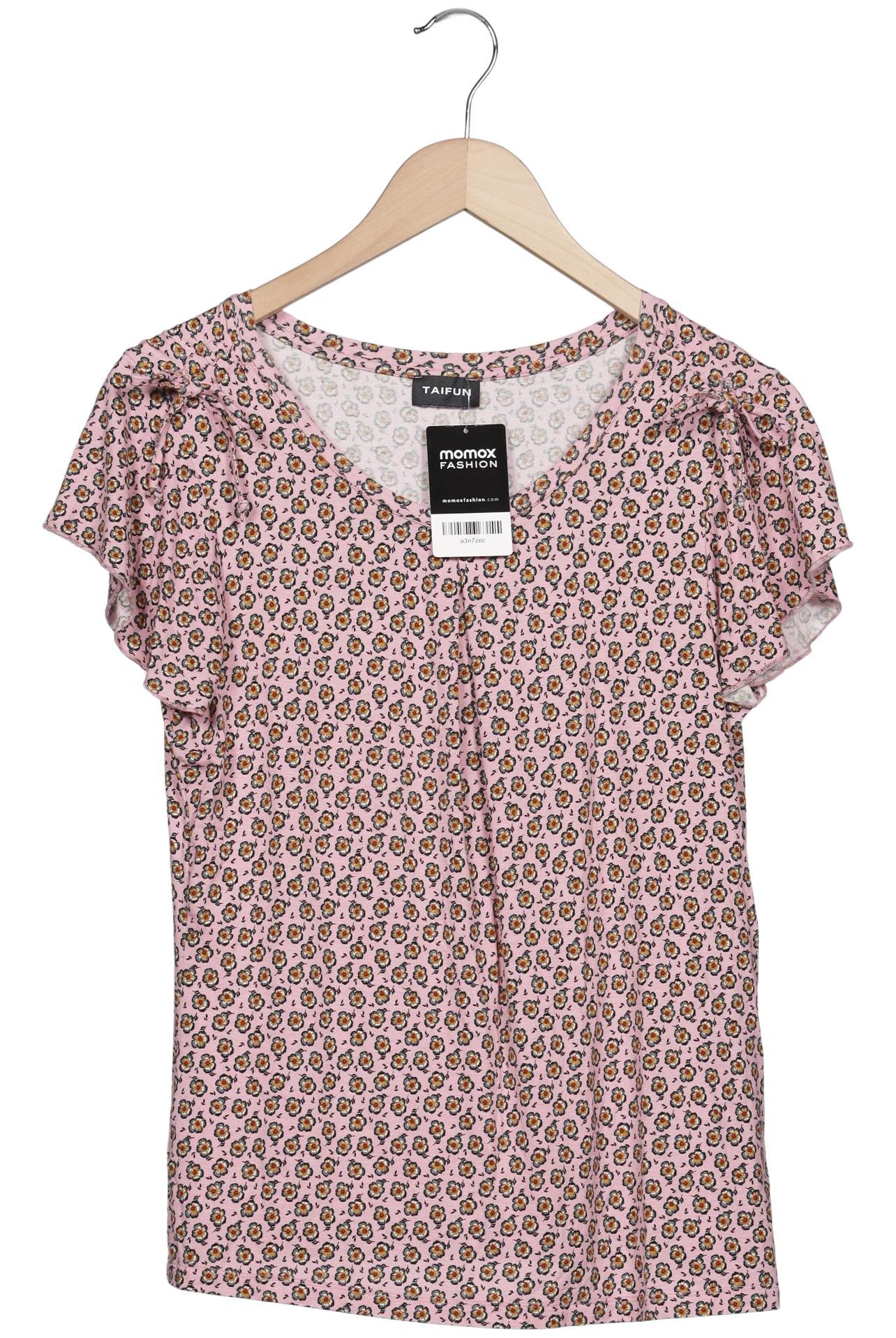 

Taifun Damen T-Shirt, pink, Gr. 38