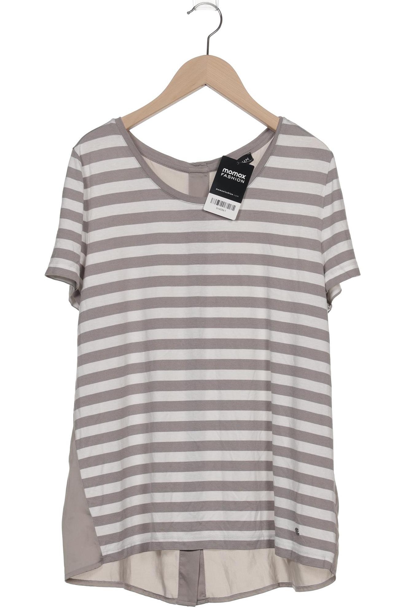 

Taifun Damen T-Shirt, grau, Gr. 40