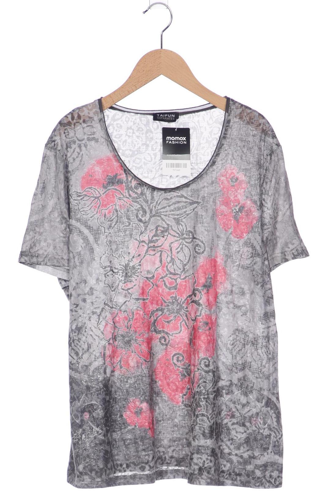 

Taifun Damen T-Shirt, grau, Gr. 44