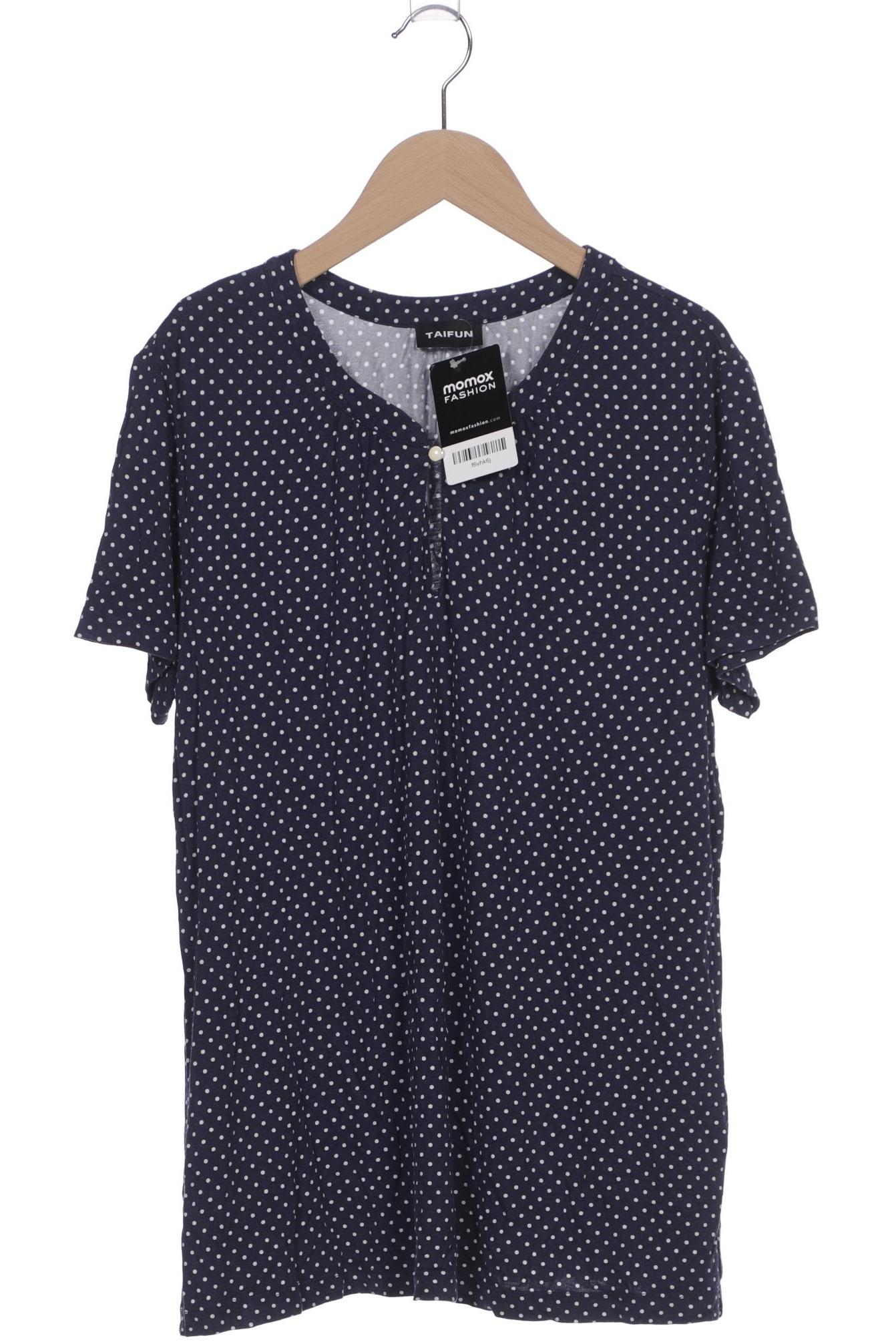 

Taifun Damen T-Shirt, marineblau, Gr. 42