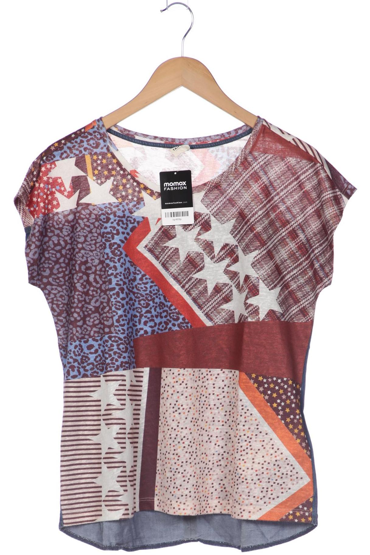 

Taifun Damen T-Shirt, mehrfarbig, Gr. 40