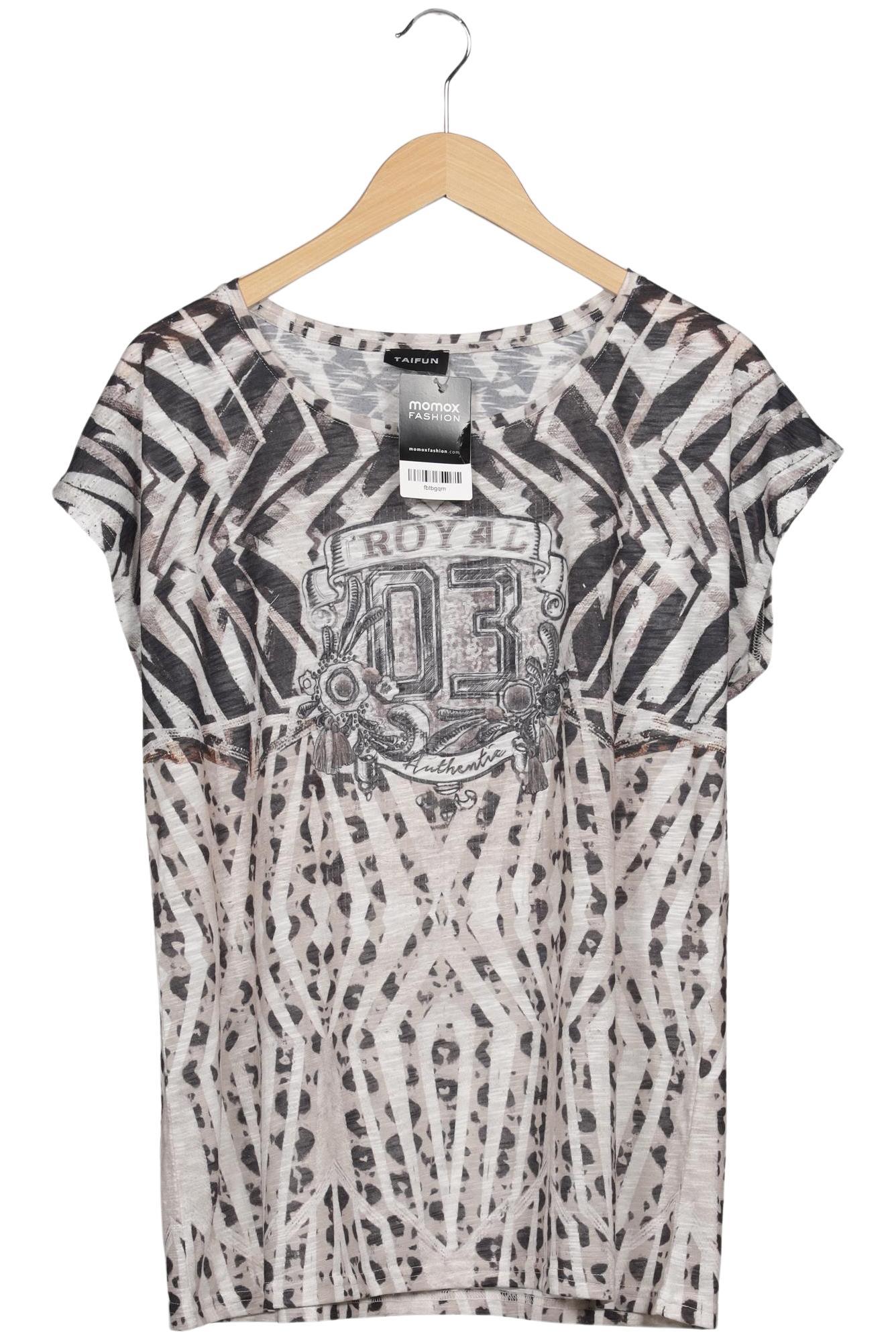 

Taifun Damen T-Shirt, mehrfarbig, Gr. 44