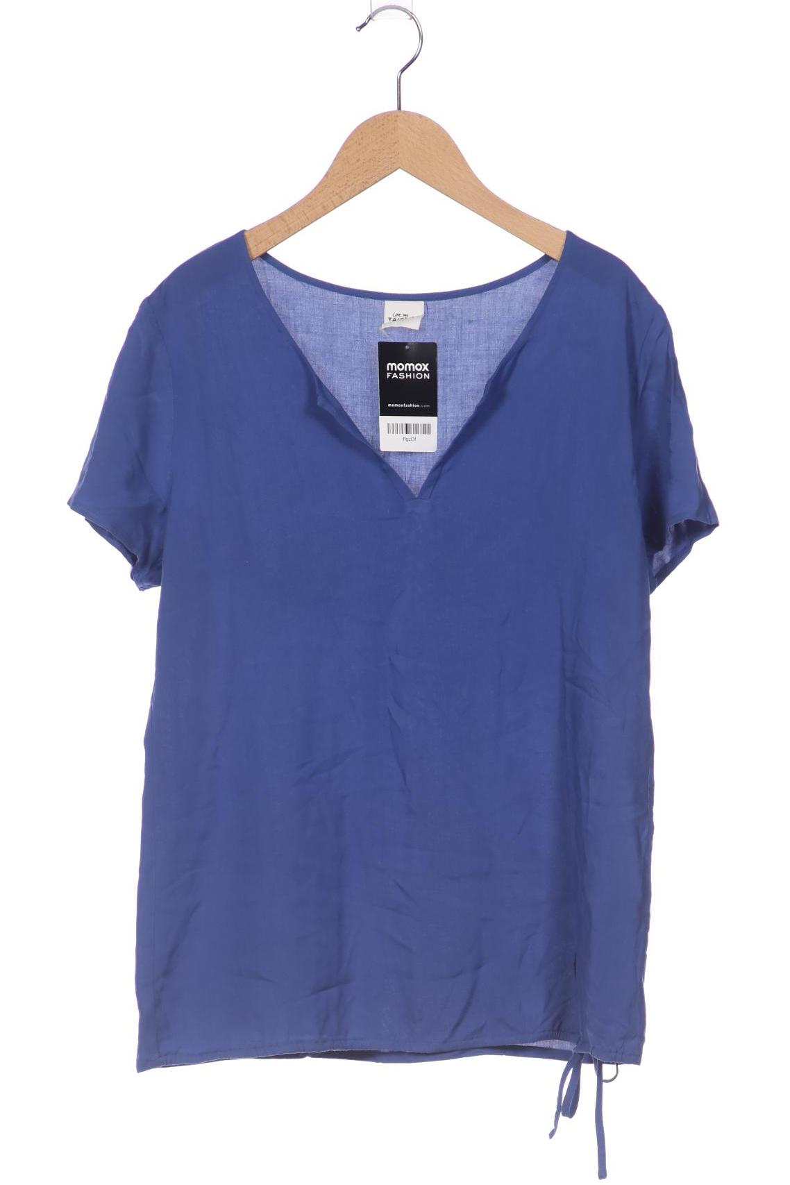 

Taifun Damen T-Shirt, blau, Gr. 46