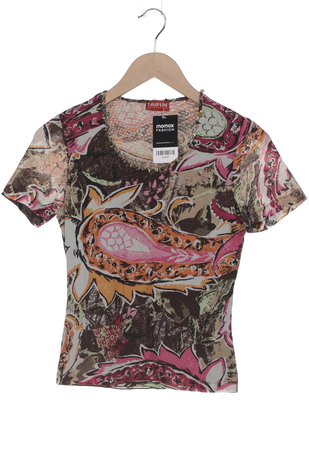 

Taifun Damen T-Shirt, mehrfarbig, Gr. 38