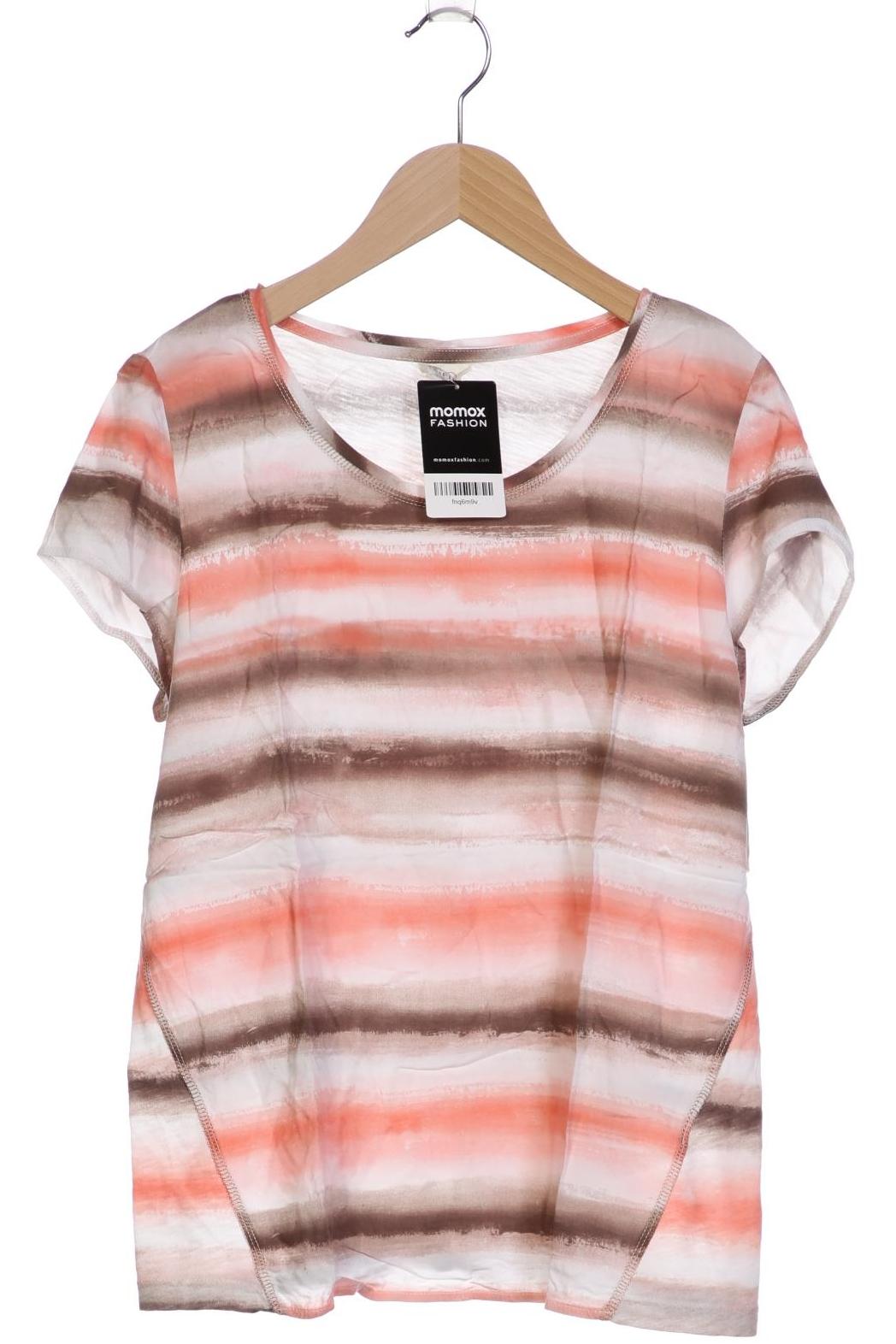 

Taifun Damen T-Shirt, beige, Gr. 40