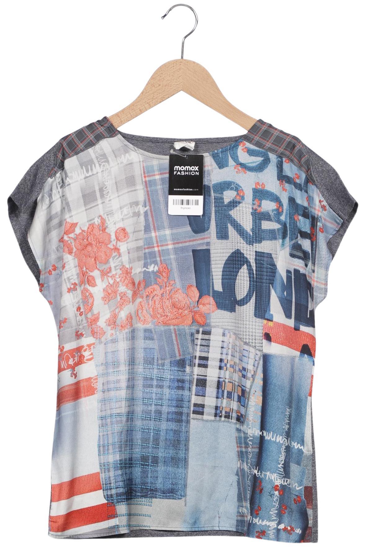 

Taifun Damen T-Shirt, mehrfarbig, Gr. 36