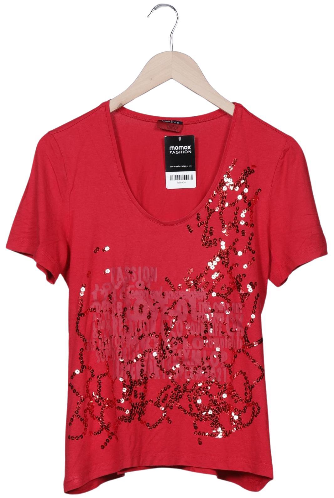 

Taifun Damen T-Shirt, rot, Gr. 40