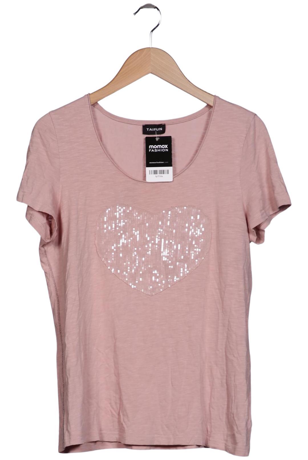

Taifun Damen T-Shirt, pink, Gr. 42