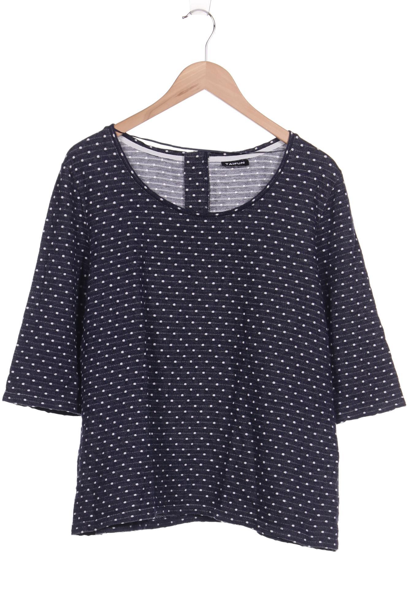 

TAIFUN Damen T-Shirt, marineblau