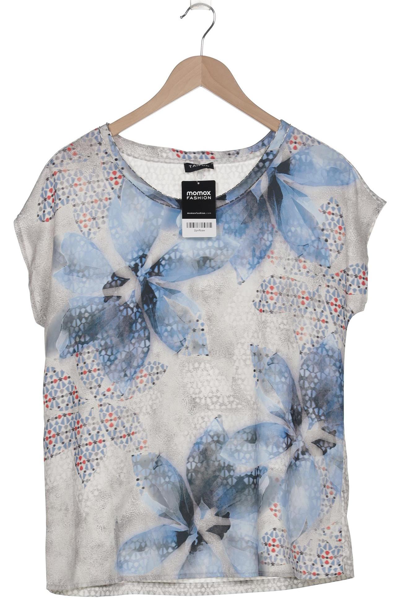

Taifun Damen T-Shirt, grau, Gr. 40