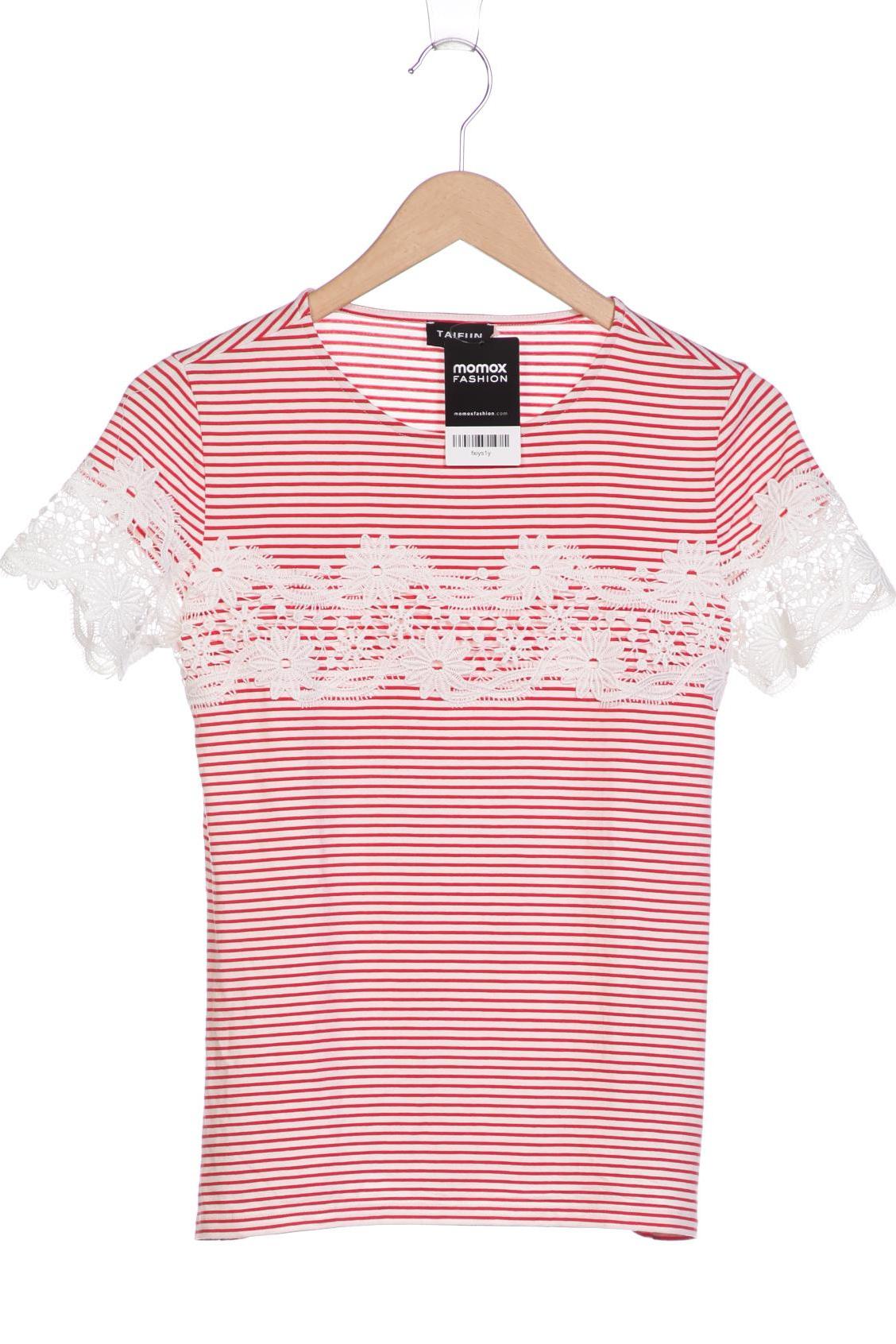 

Taifun Damen T-Shirt, rot, Gr. 36