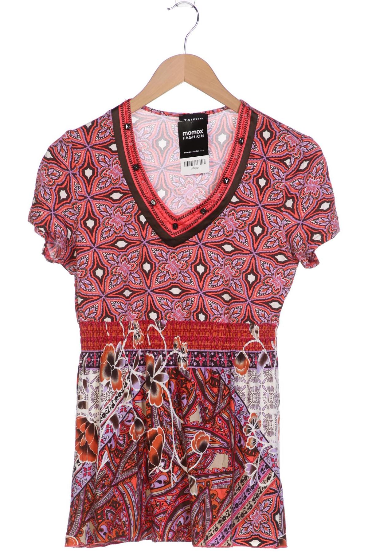 

Taifun Damen T-Shirt, mehrfarbig, Gr. 38