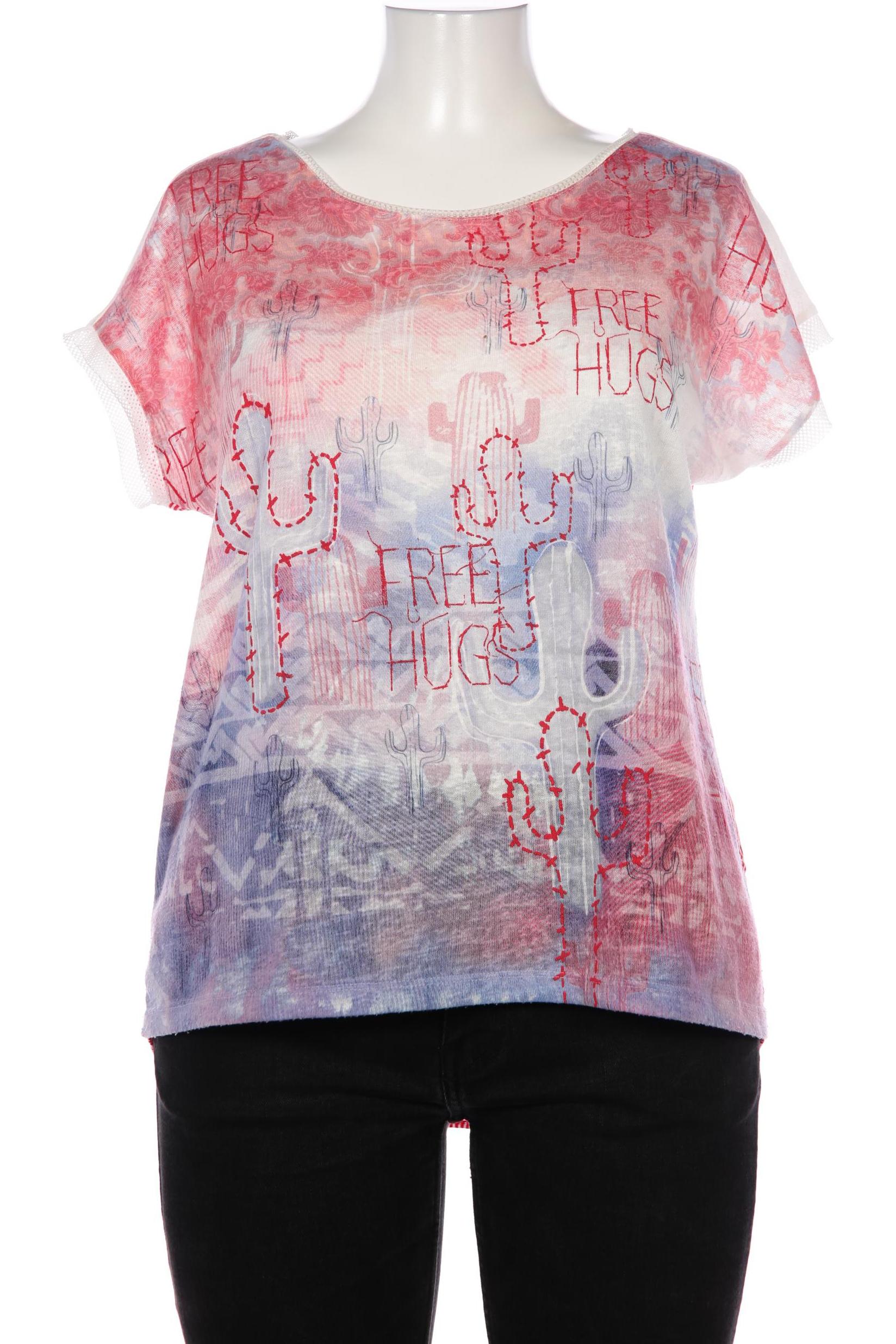 

Taifun Damen T-Shirt, rot, Gr. 42