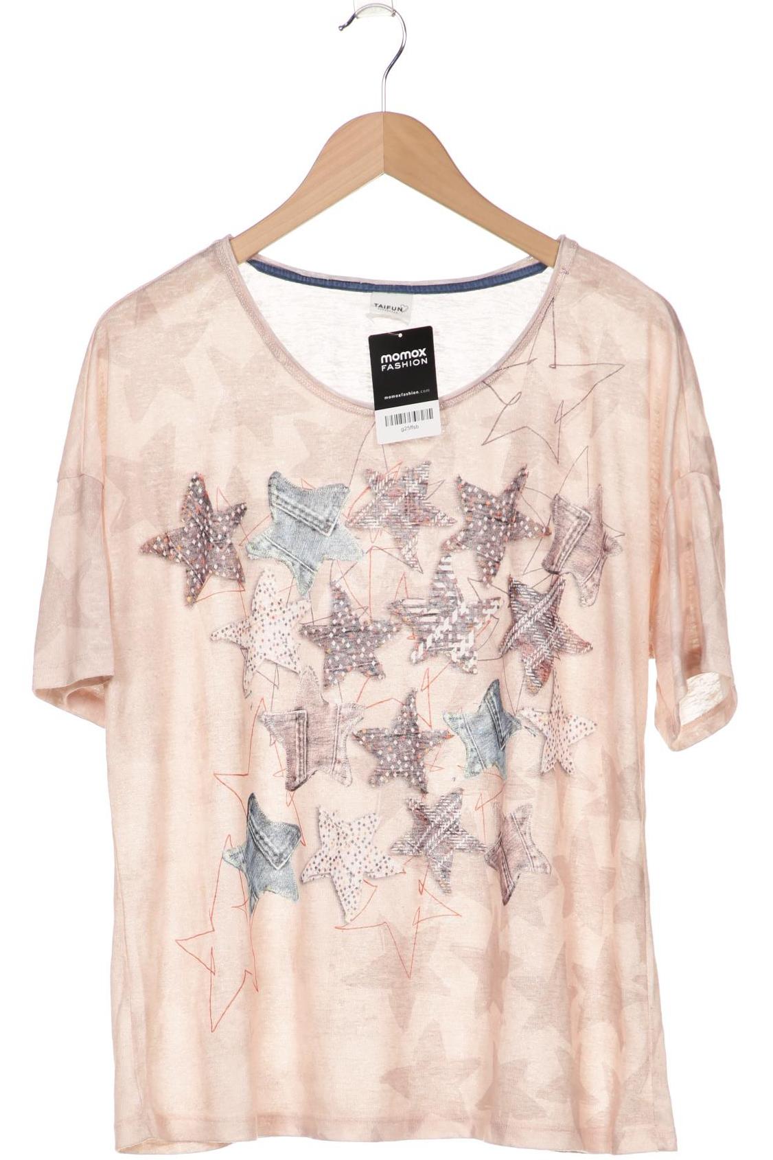 

TAIFUN Damen T-Shirt, beige
