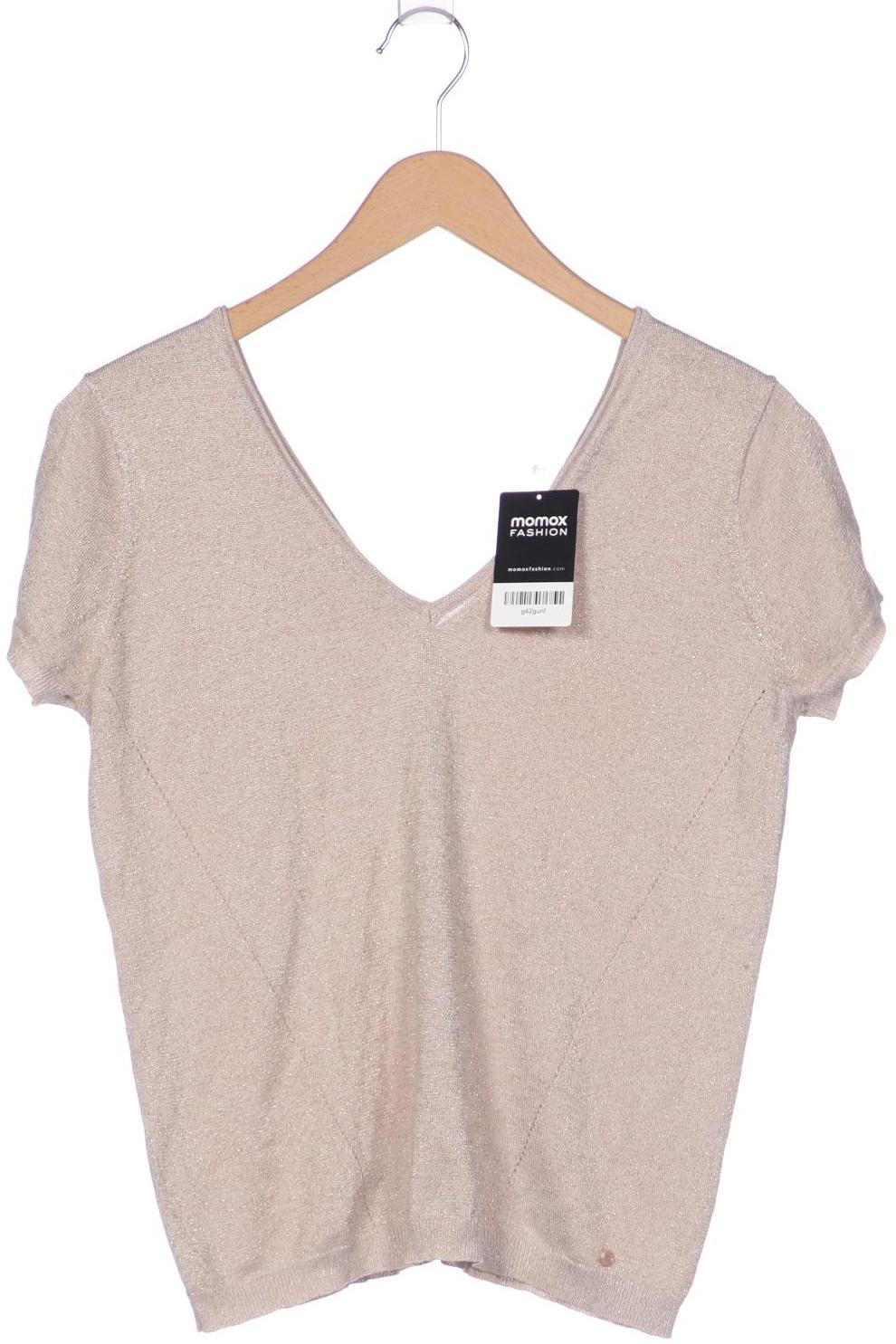 

Taifun Damen T-Shirt, braun, Gr. 38