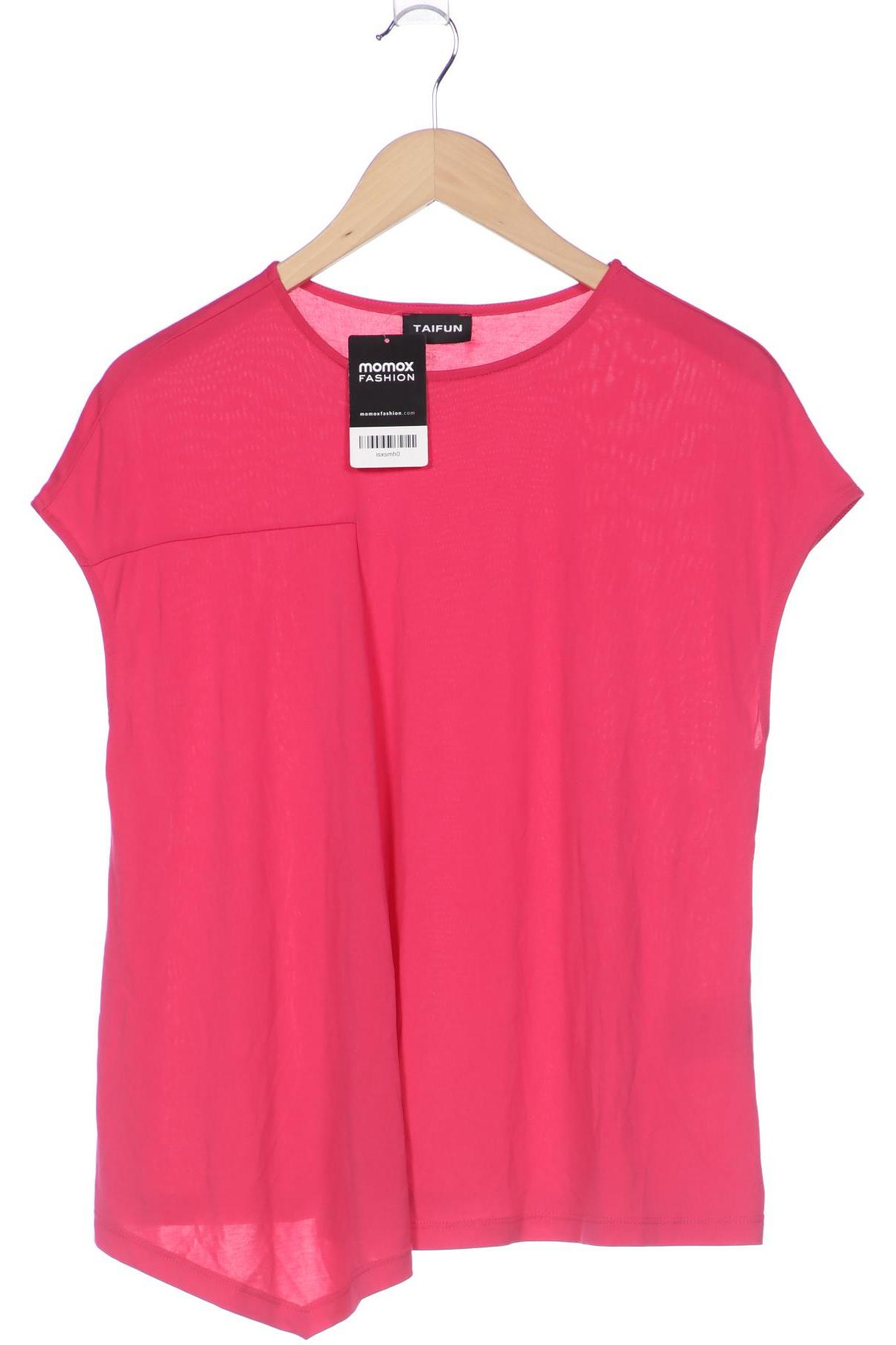 

Taifun Damen T-Shirt, pink, Gr. 36
