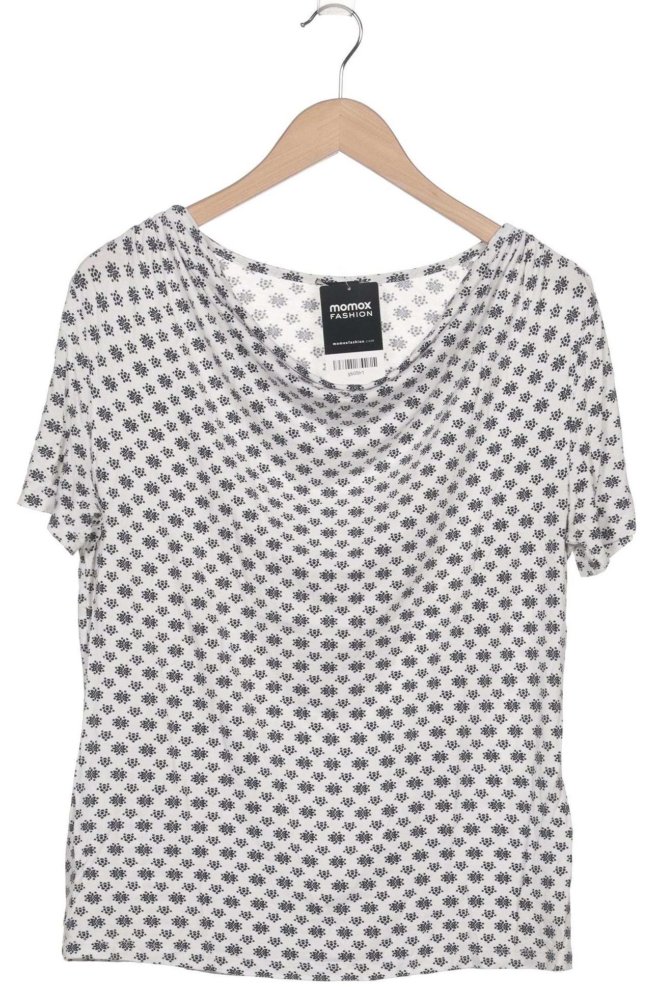 

Taifun Damen T-Shirt, weiß, Gr. 38