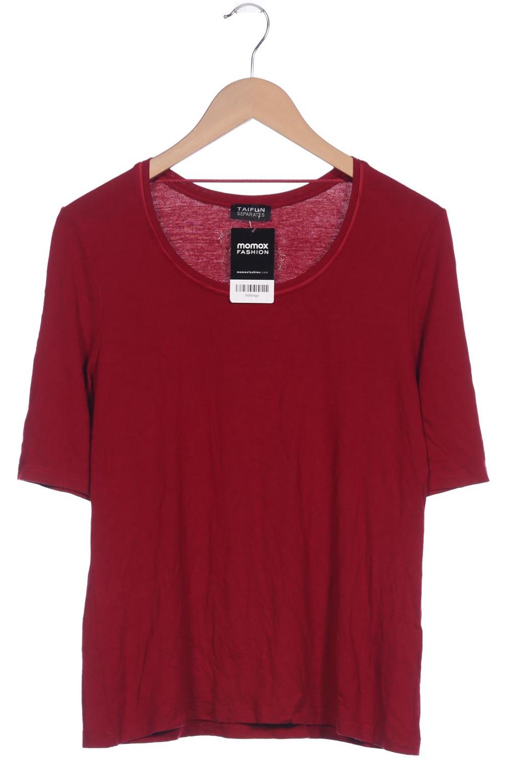 

Taifun Damen T-Shirt, rot, Gr. 44