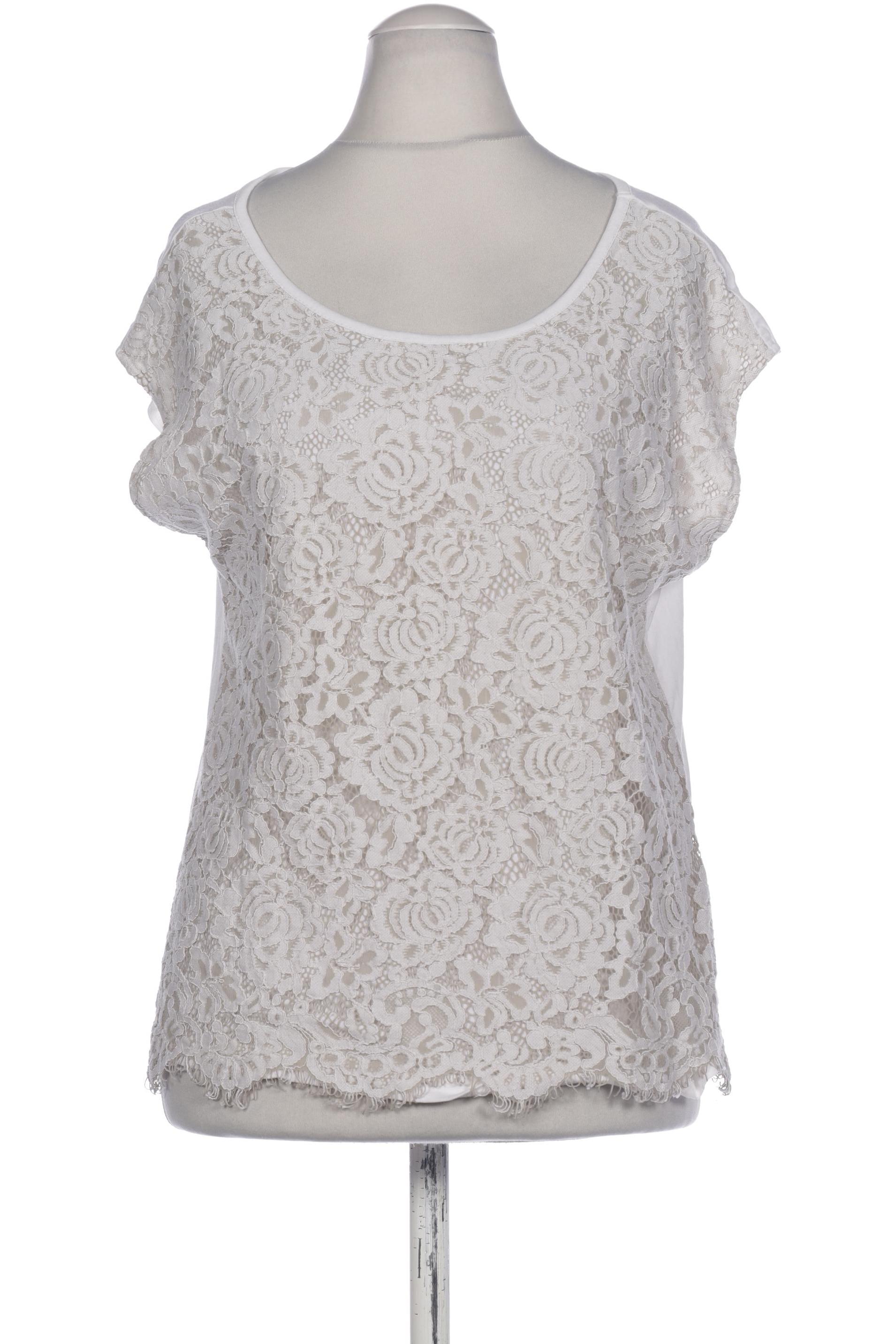 

Taifun Damen T-Shirt, cremeweiß, Gr. 38