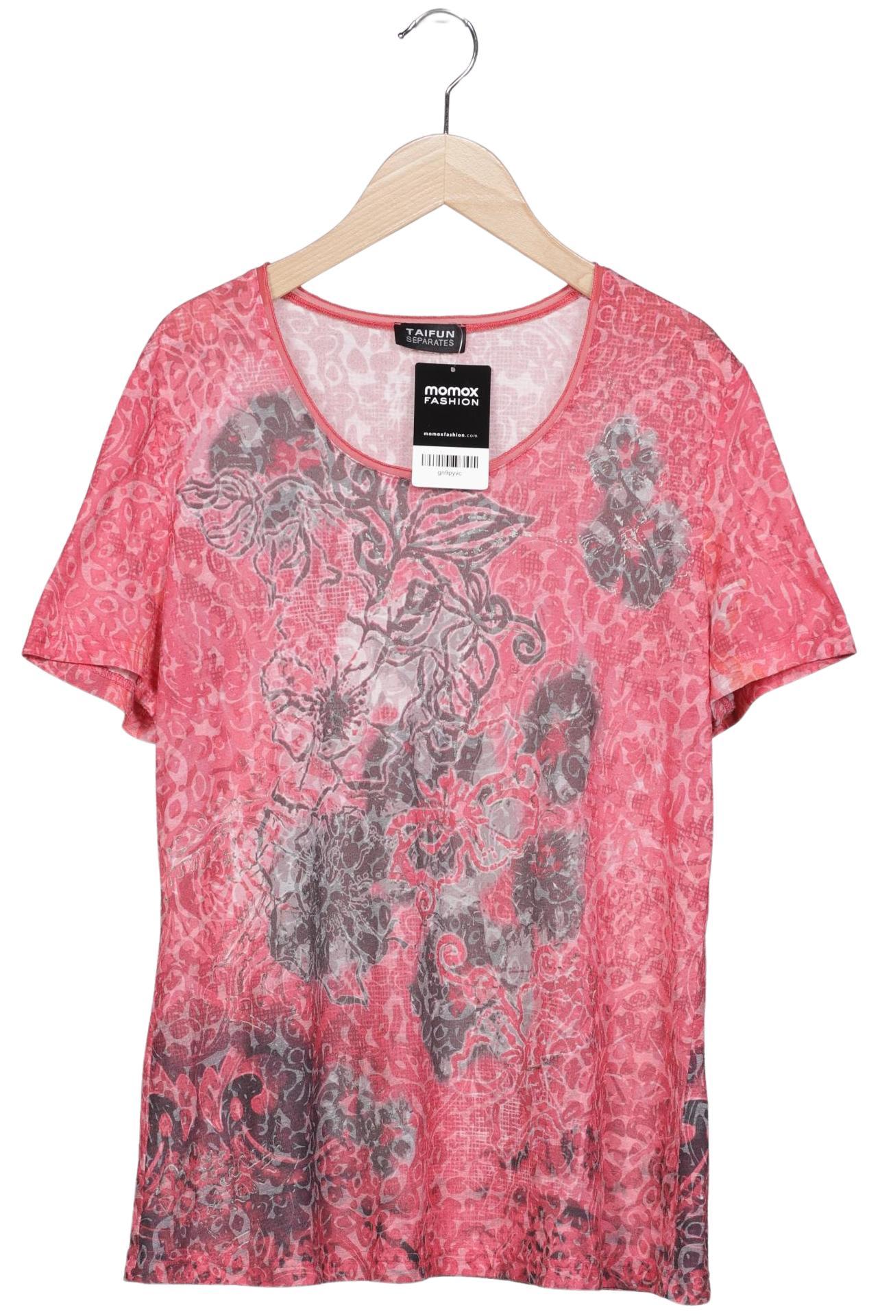 

Taifun Damen T-Shirt, pink, Gr. 42
