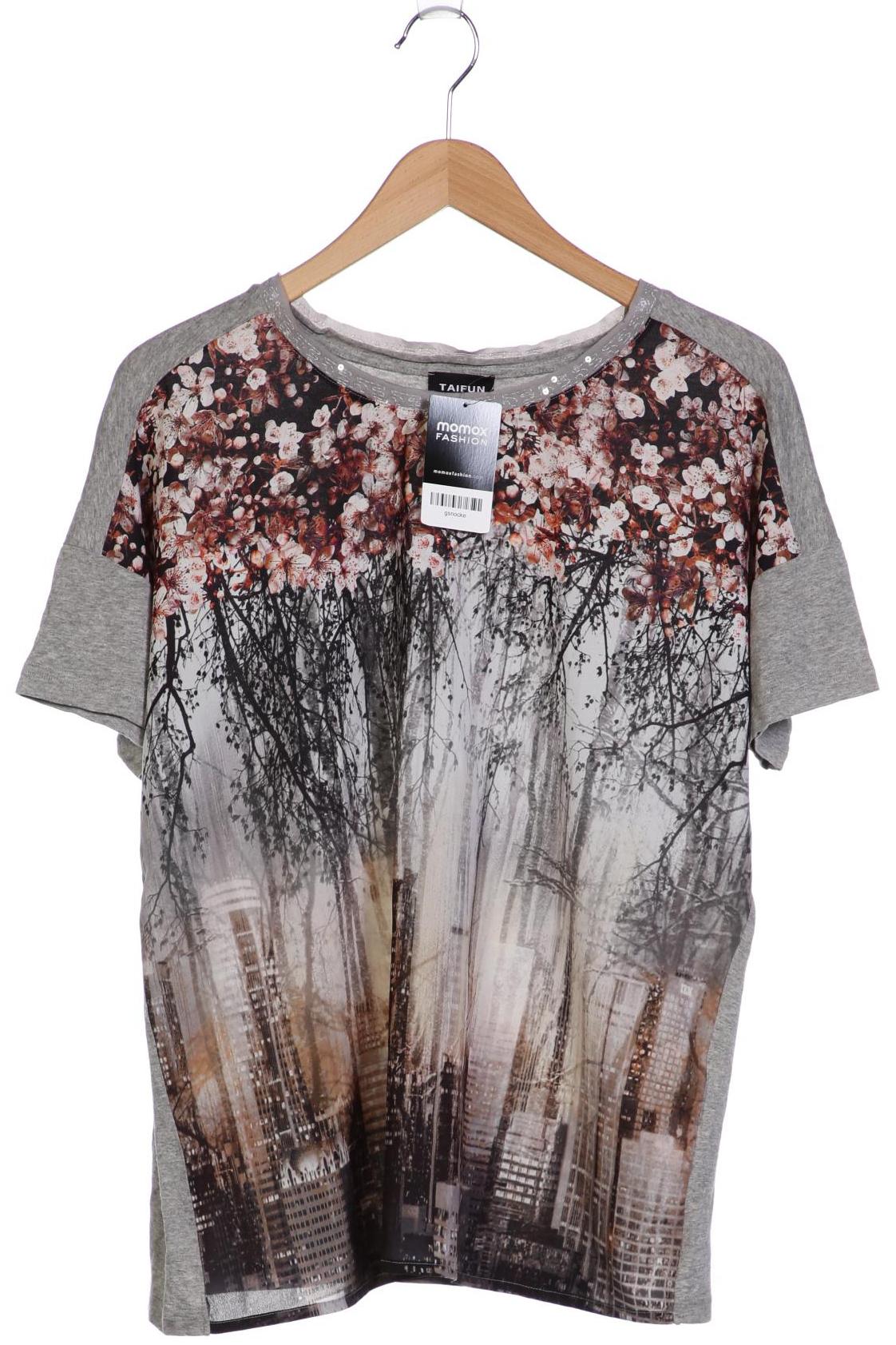 

Taifun Damen T-Shirt, grau, Gr. 42