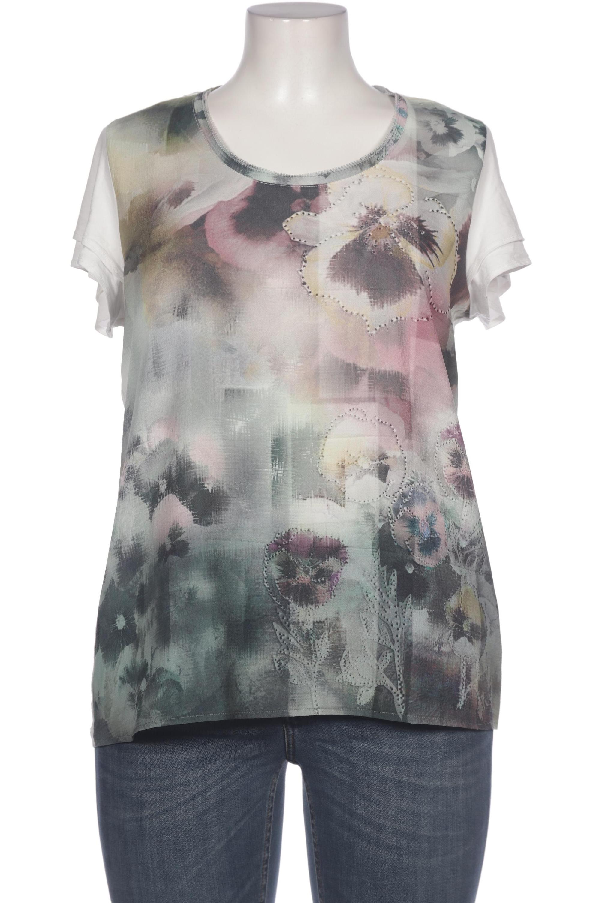 

Taifun Damen T-Shirt, mehrfarbig, Gr. 42