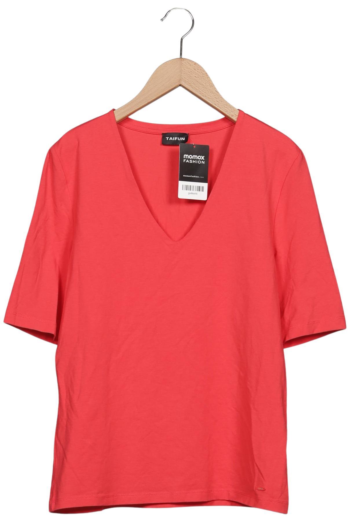 

Taifun Damen T-Shirt, rot, Gr. 38