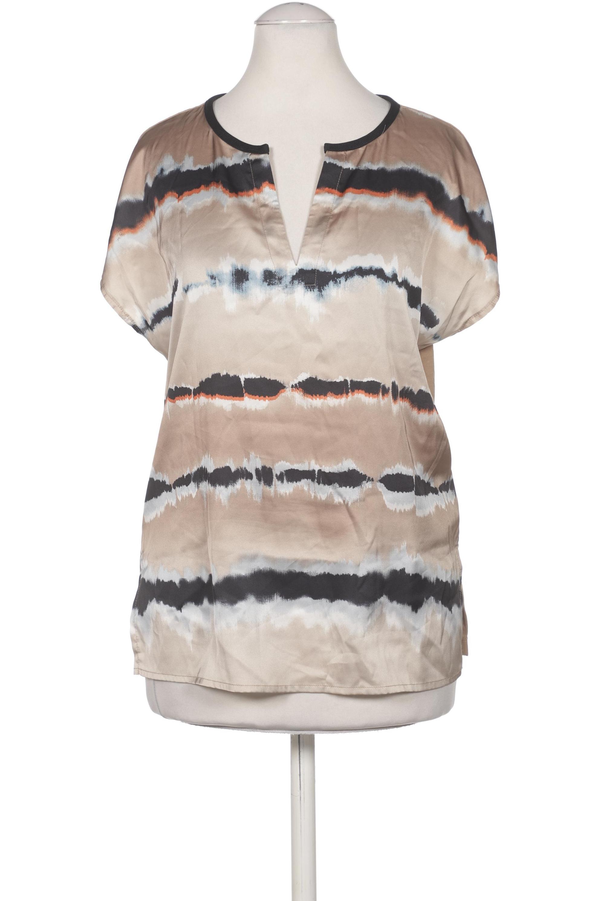 

Taifun Damen T-Shirt, beige, Gr. 34
