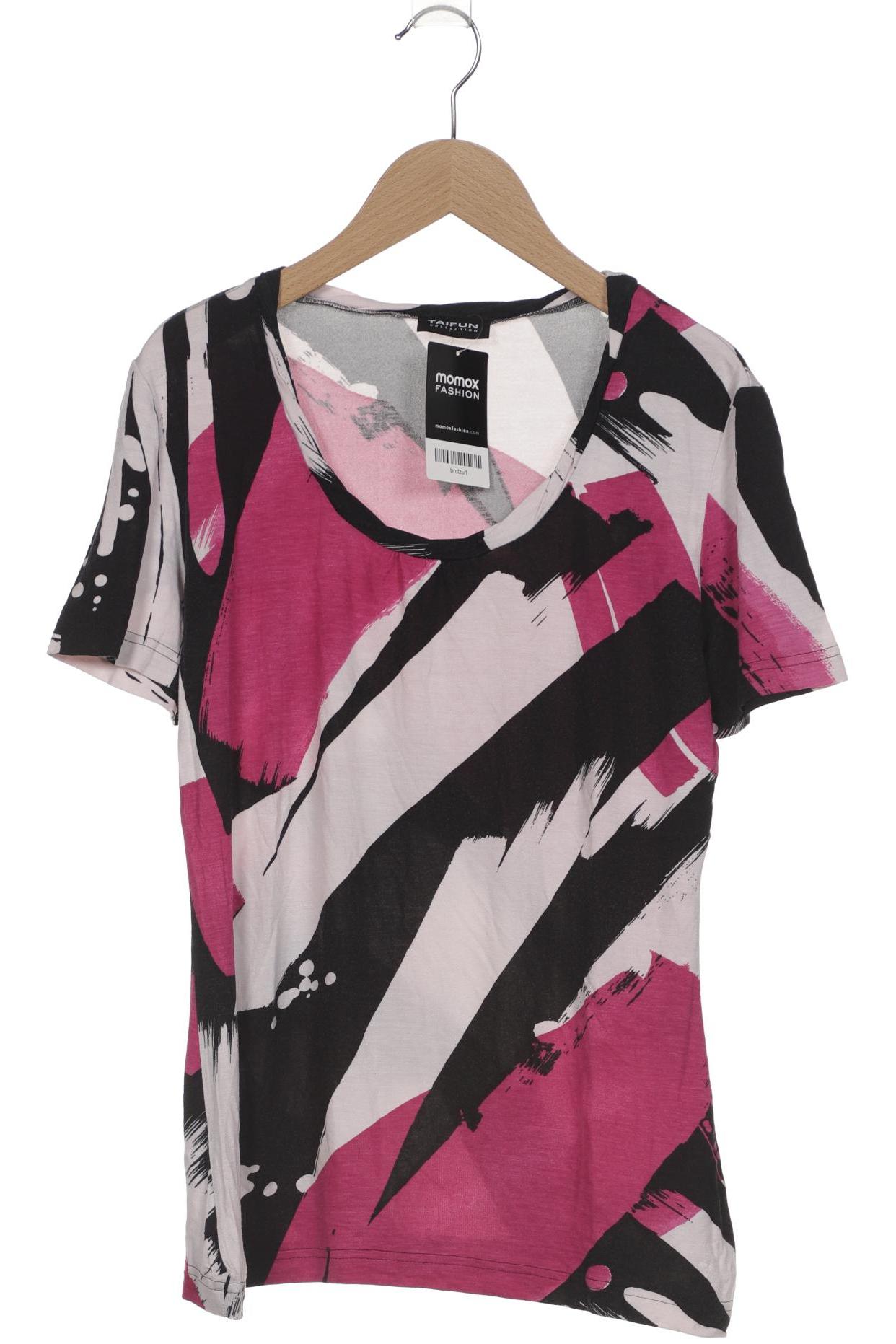 

Taifun Damen T-Shirt, mehrfarbig, Gr. 38