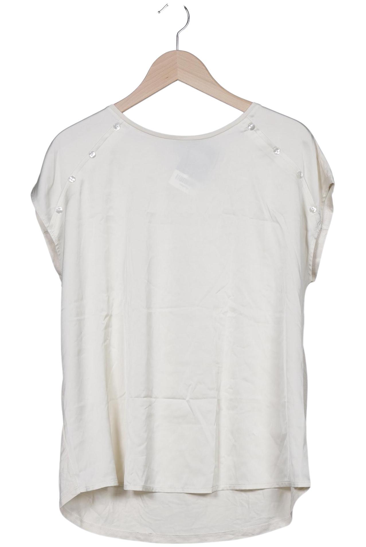 

Taifun Damen T-Shirt, cremeweiß, Gr. 42