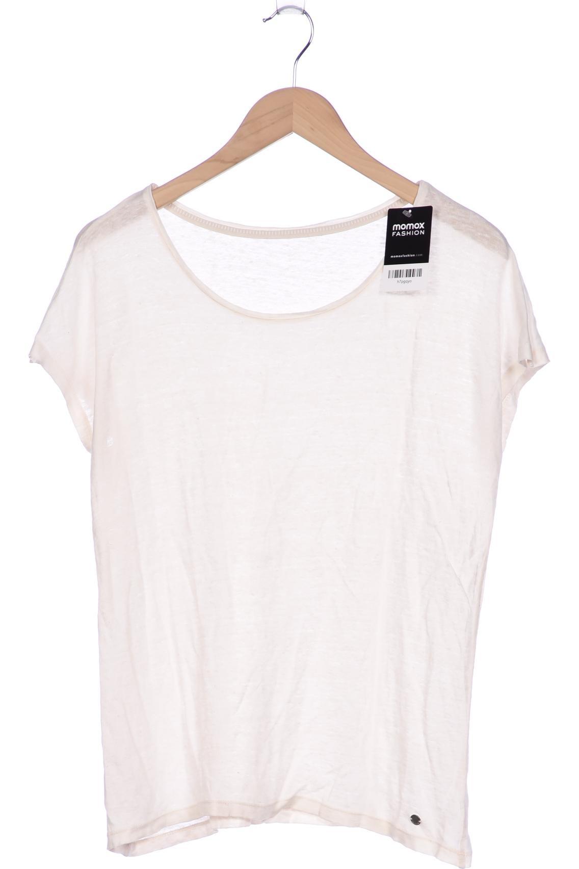 

Taifun Damen T-Shirt, cremeweiß, Gr. 38