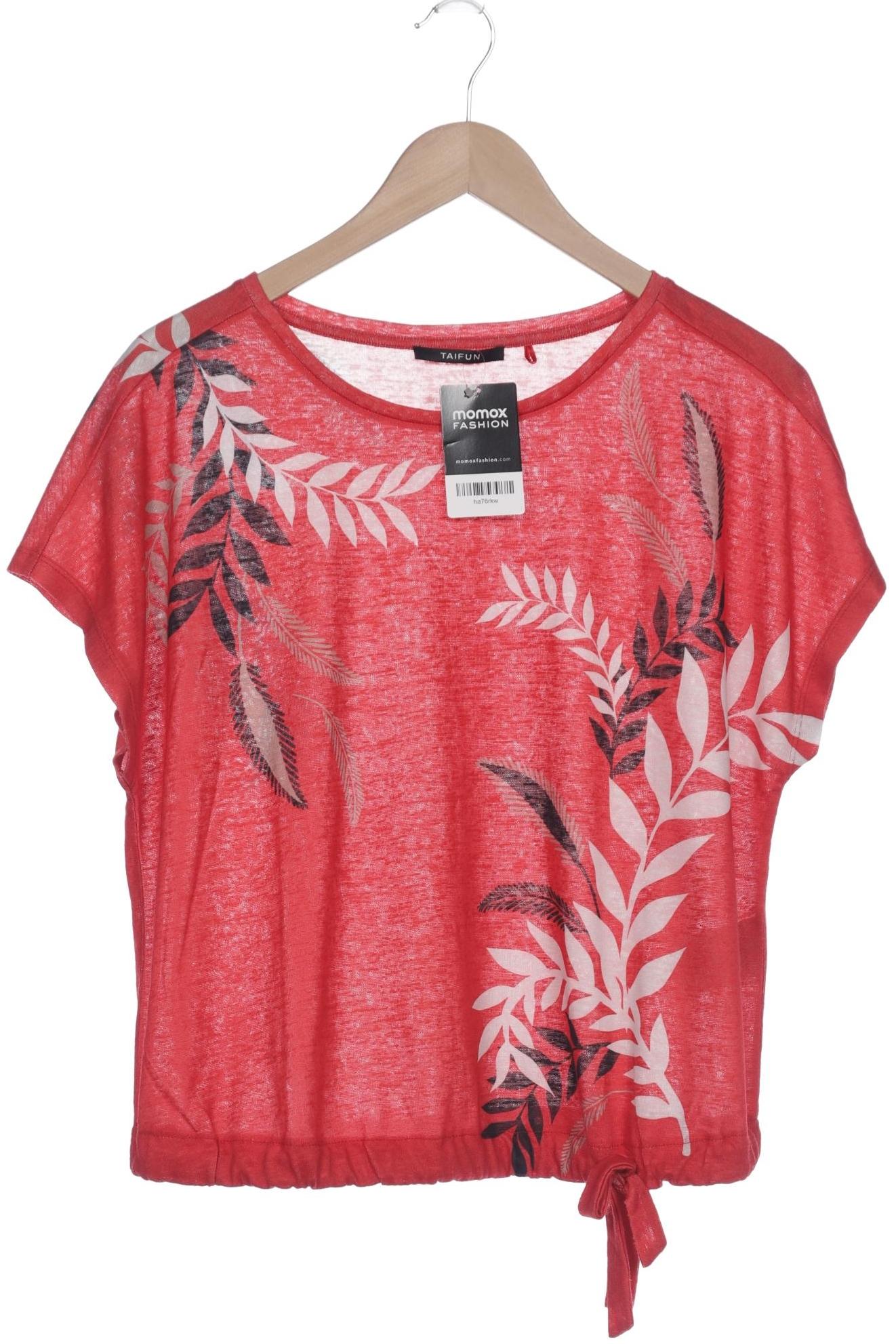 

Taifun Damen T-Shirt, rot, Gr. 40