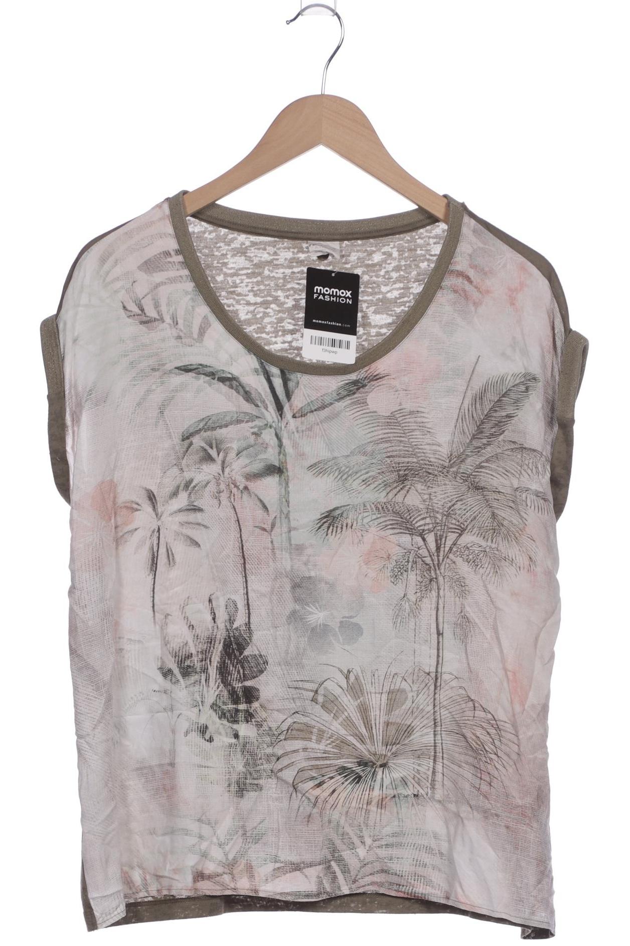 

Taifun Damen T-Shirt, cremeweiß, Gr. 46