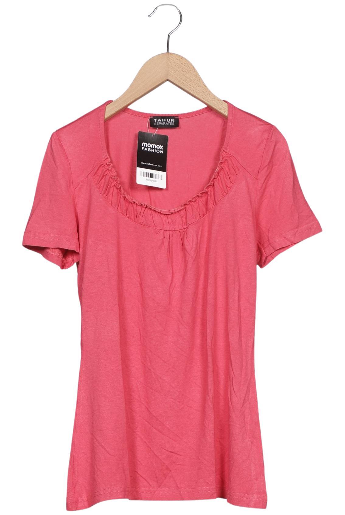 

Taifun Damen T-Shirt, pink, Gr. 36