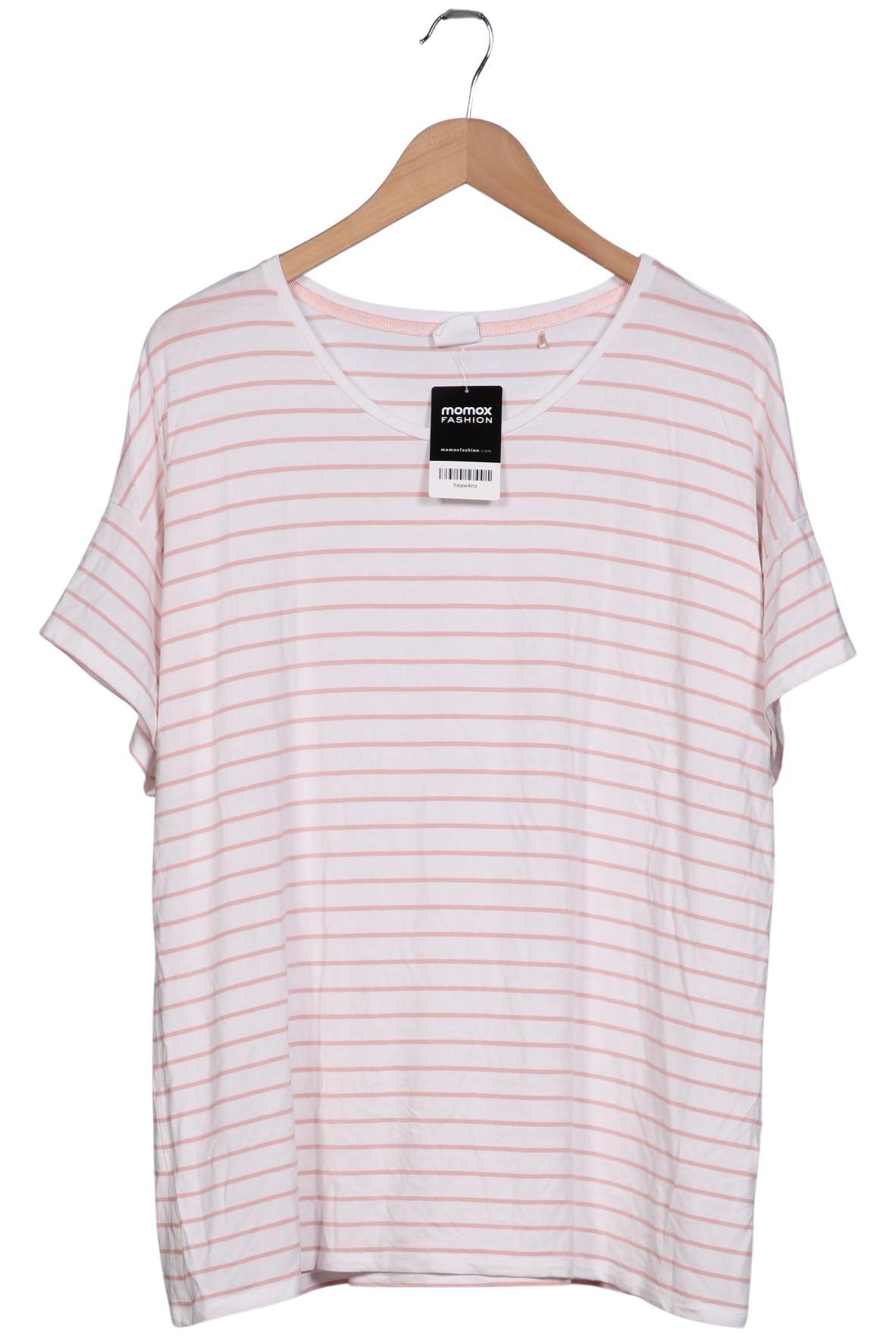 

Taifun Damen T-Shirt, weiß, Gr. 44