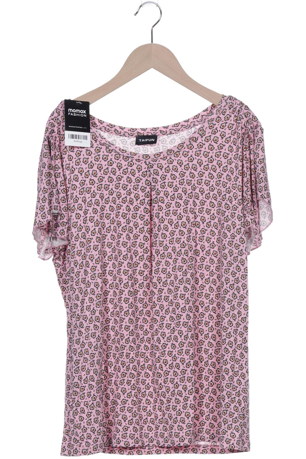 

Taifun Damen T-Shirt, pink, Gr. 42