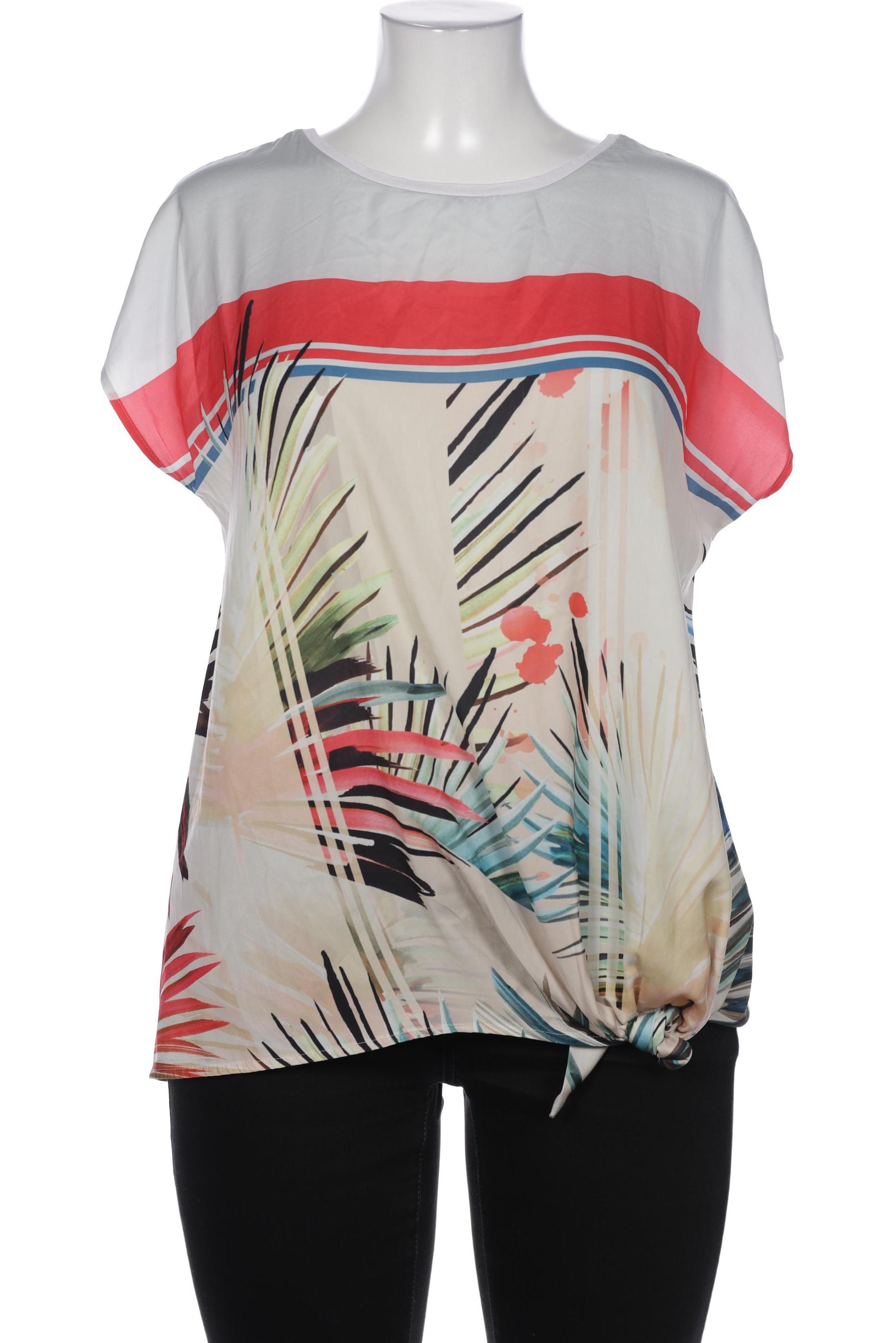 

Taifun Damen T-Shirt, weiß, Gr. 48