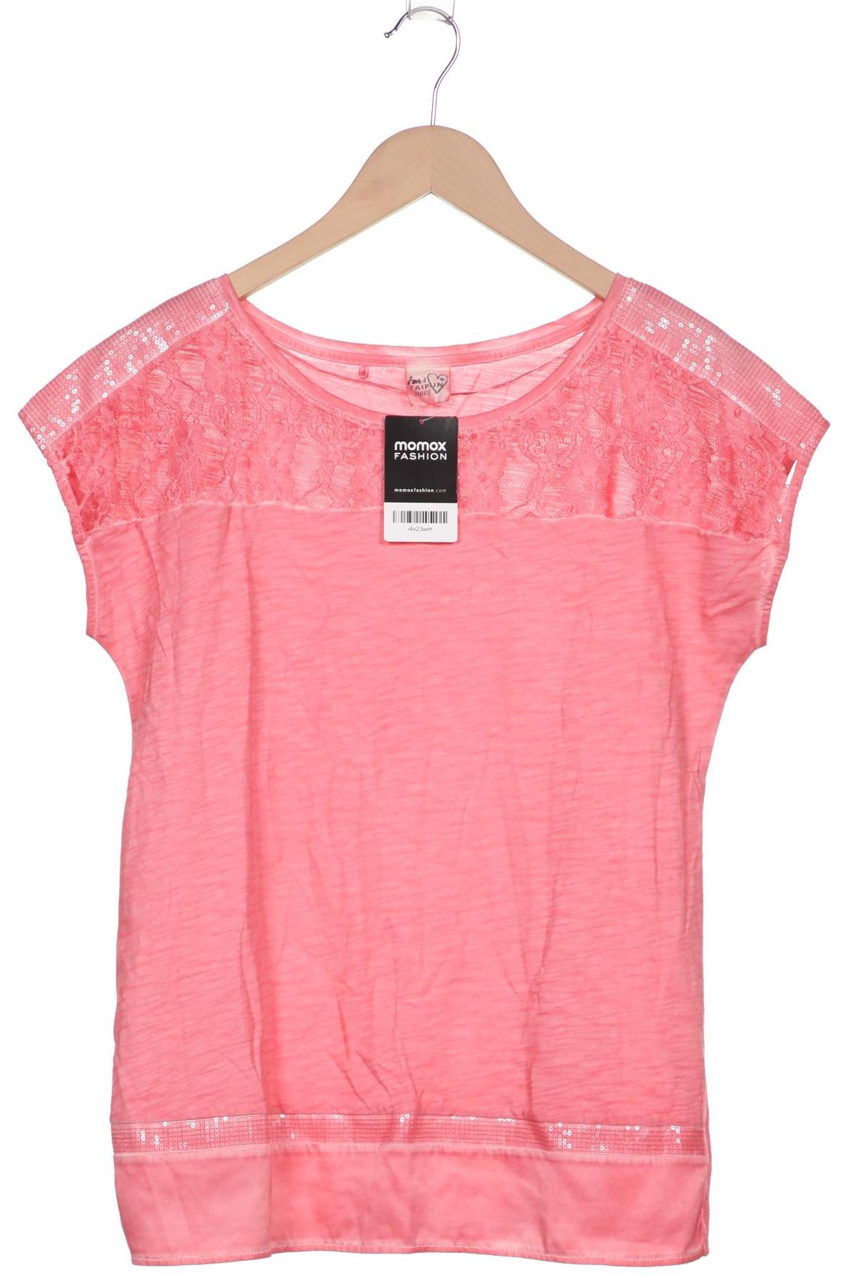 

TAIFUN Damen T-Shirt, pink