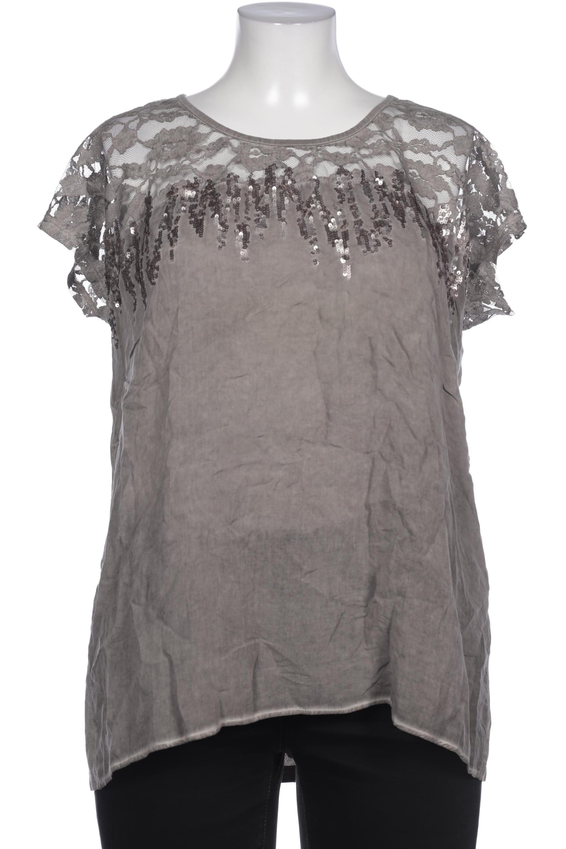

Taifun Damen T-Shirt, grau, Gr. 44