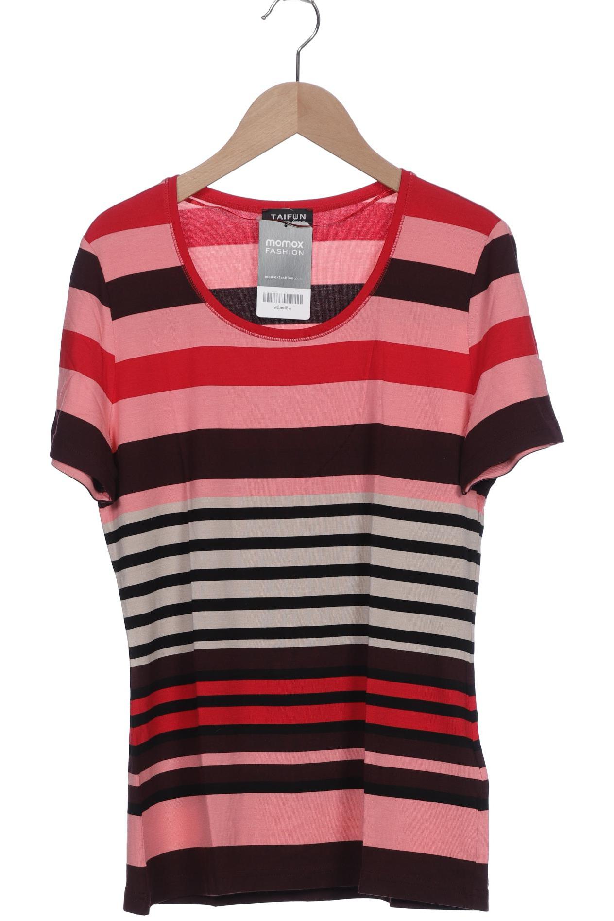 

Taifun Damen T-Shirt, rot, Gr. 38