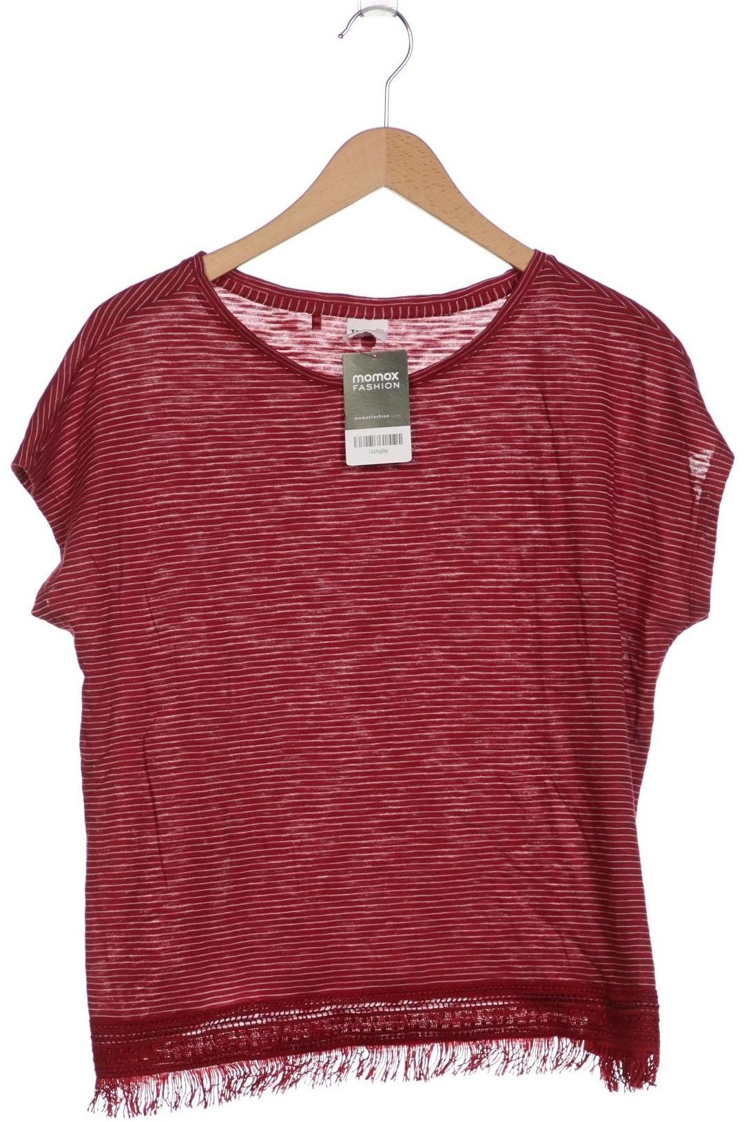 

Taifun Damen T-Shirt, bordeaux, Gr. 42