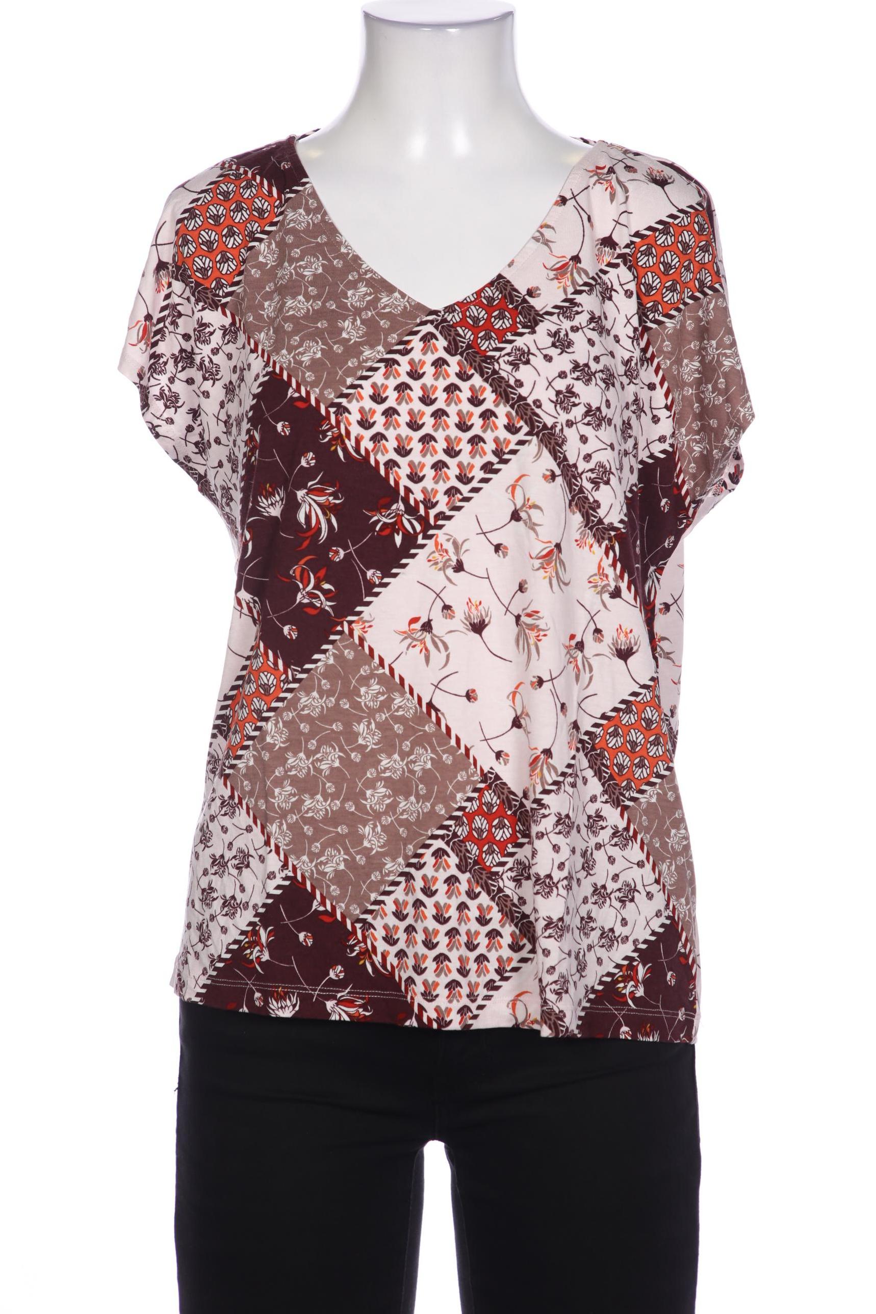 

TAIFUN Damen T-Shirt, bordeaux