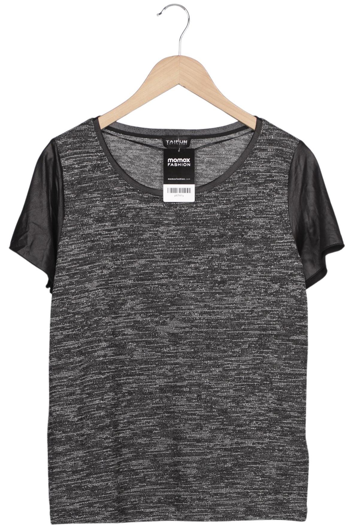 

Taifun Damen T-Shirt, grau, Gr. 42