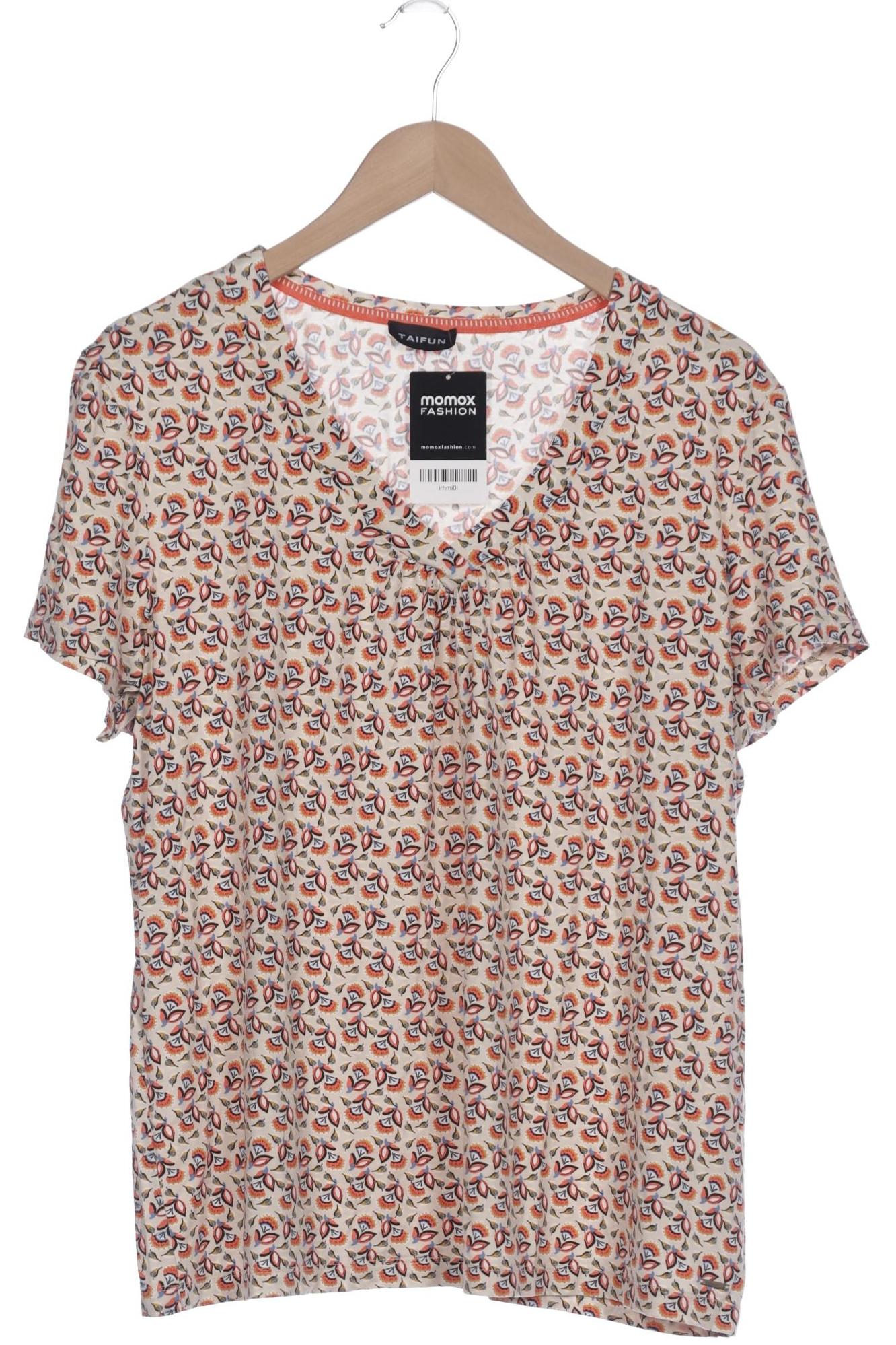 

Taifun Damen T-Shirt, beige, Gr. 46