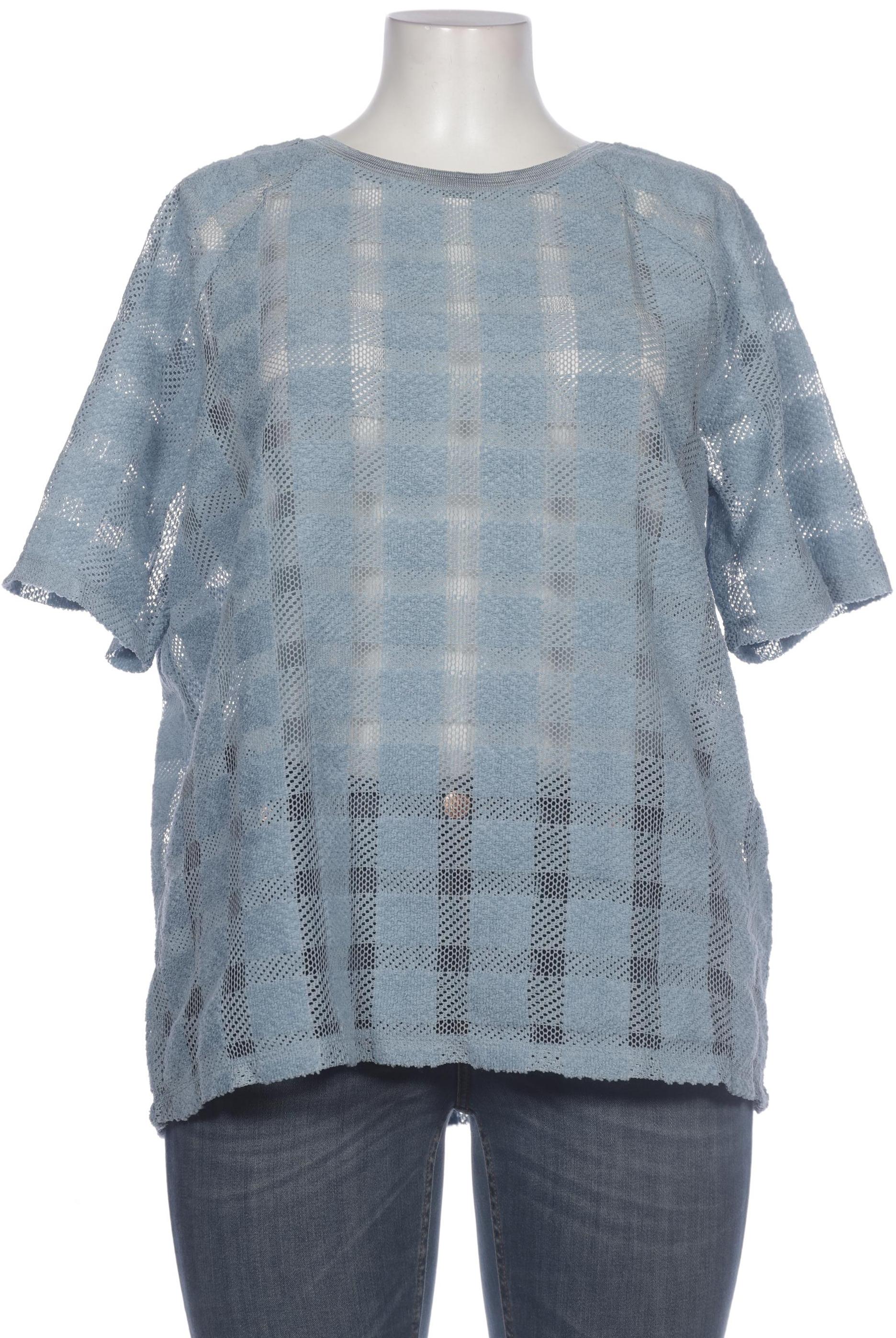 

Taifun Damen T-Shirt, blau, Gr. 46