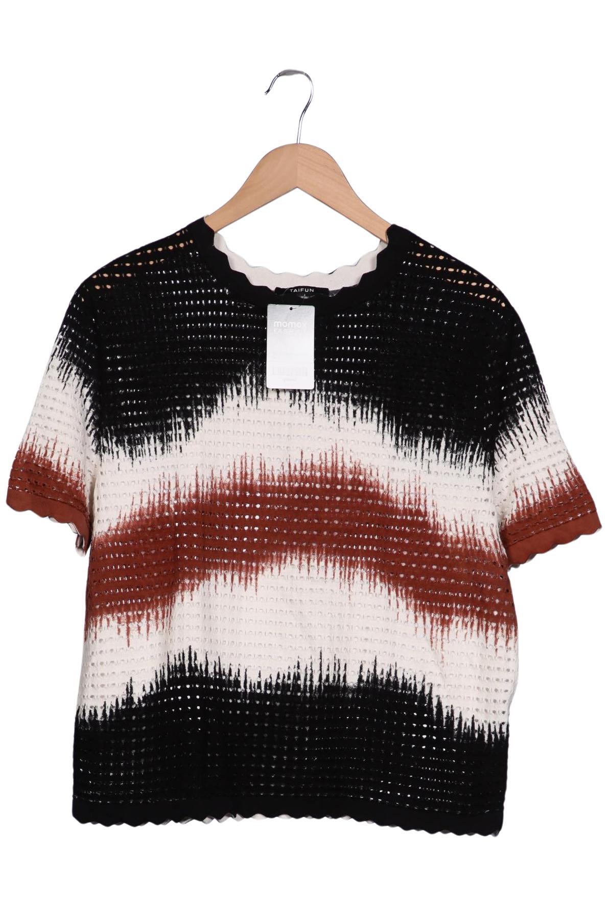 

Taifun Damen T-Shirt, mehrfarbig, Gr. 42