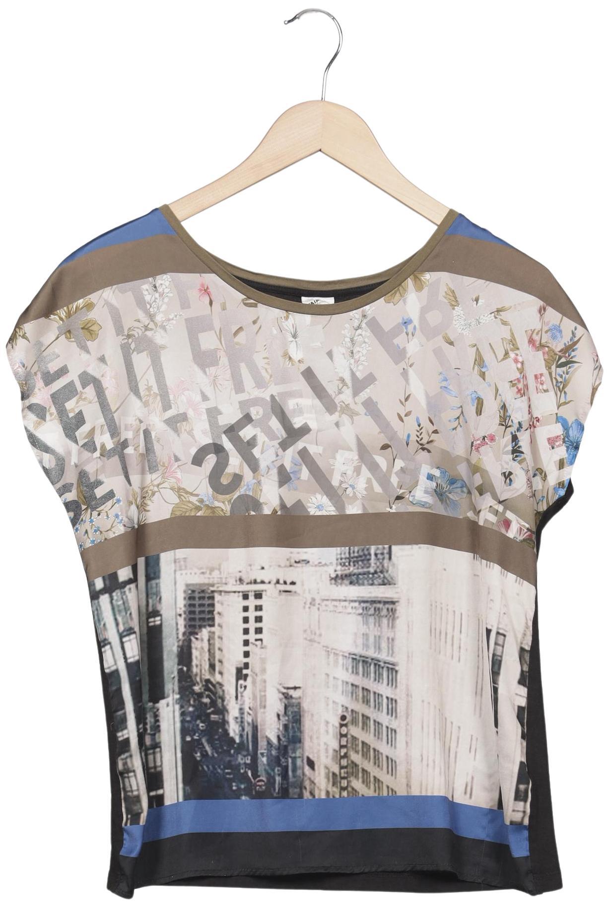 

Taifun Damen T-Shirt, mehrfarbig, Gr. 38