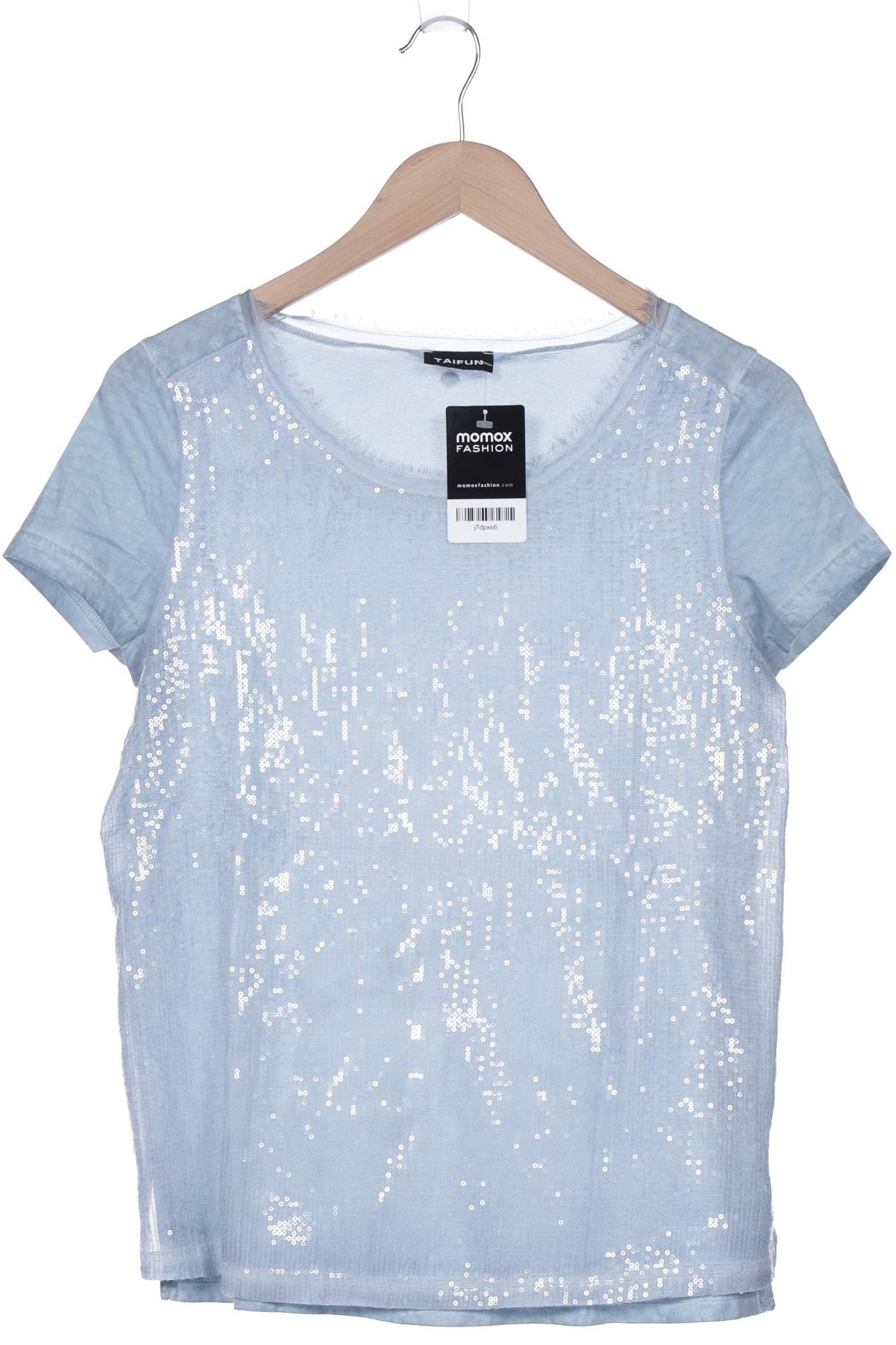 

Taifun Damen T-Shirt, hellblau, Gr. 36