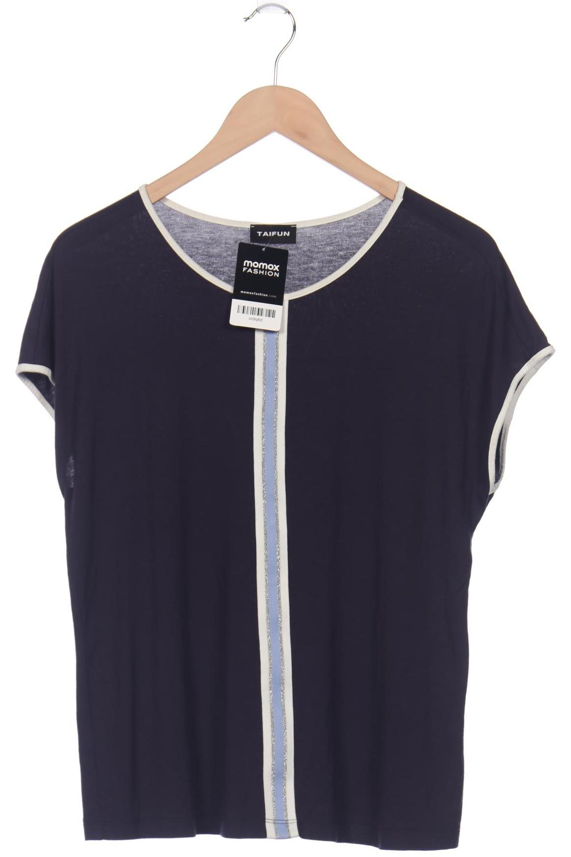 

Taifun Damen T-Shirt, marineblau, Gr. 42